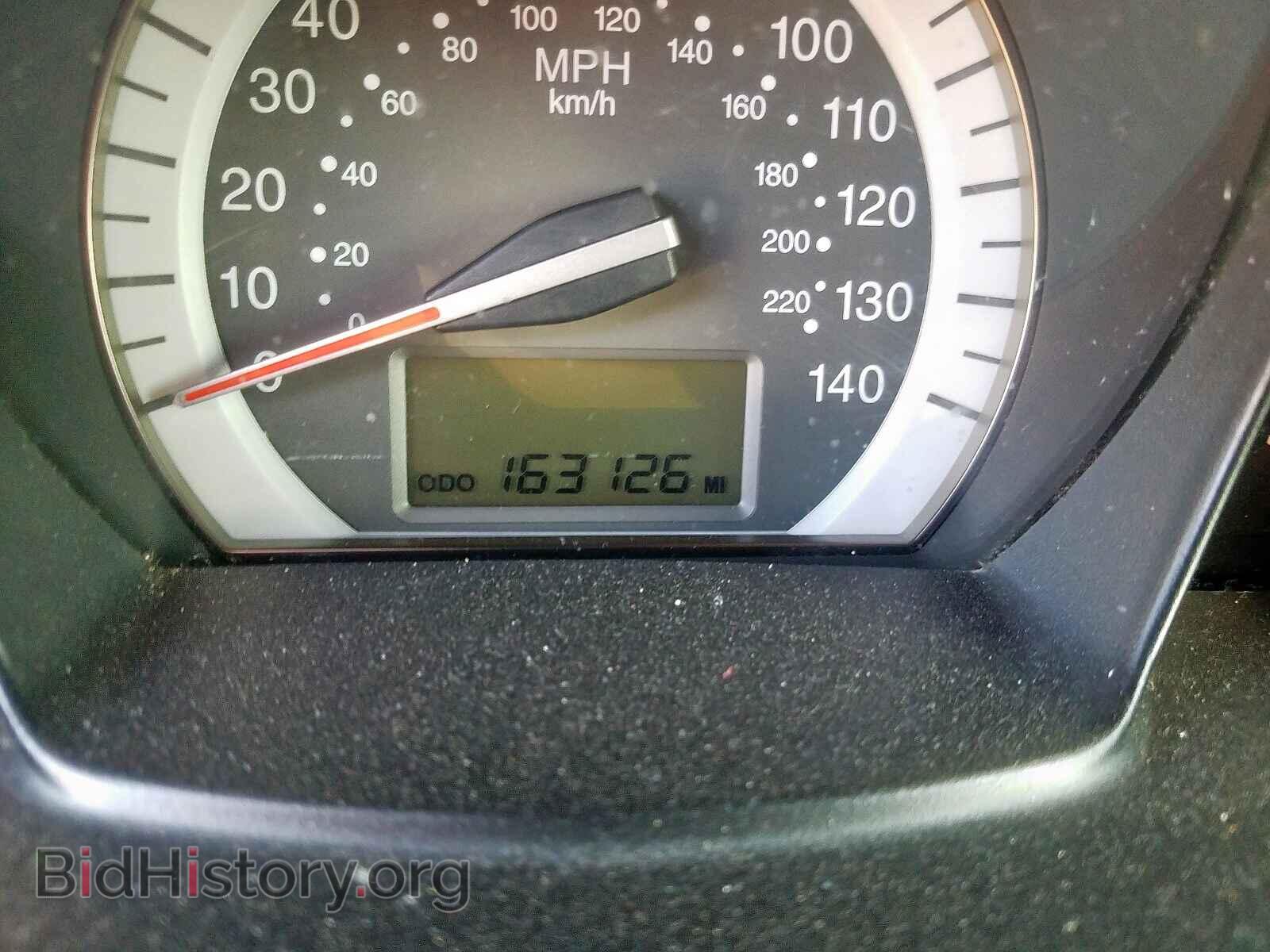 2007 KIA SPECTRA - VIN: KNAFE121775412367 - Фото 8