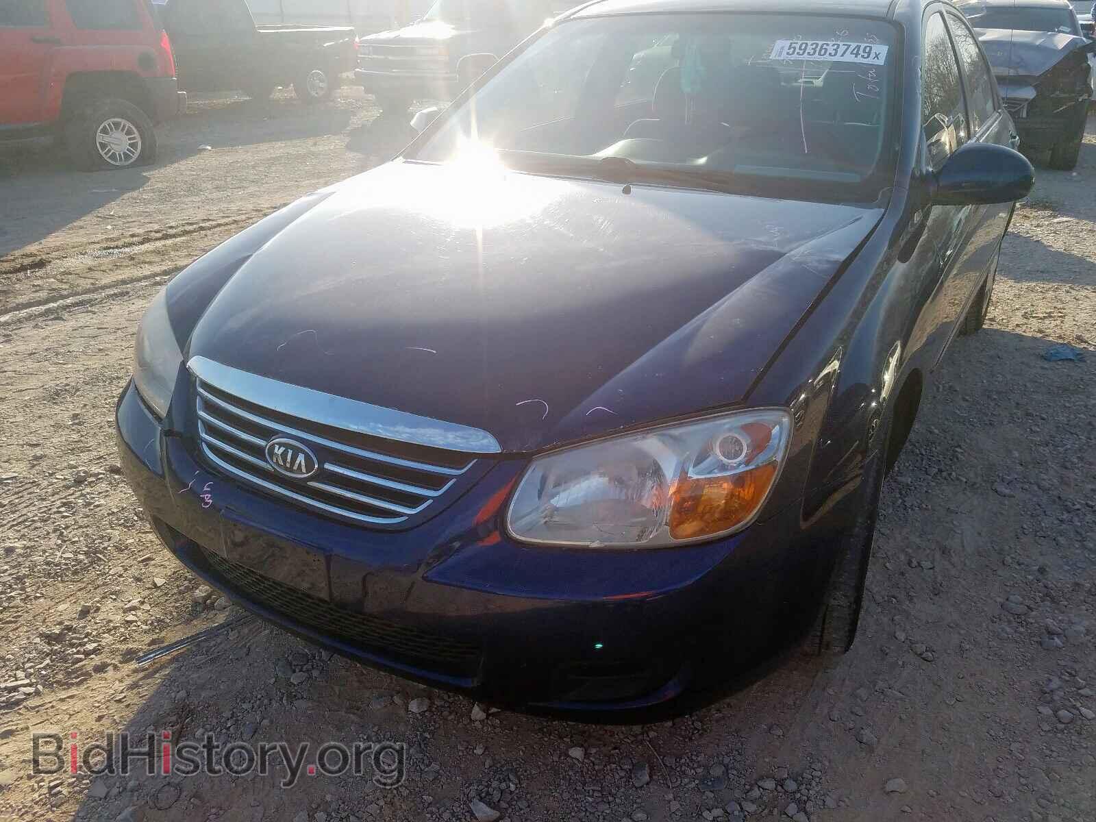2007 KIA SPECTRA - VIN: KNAFE121775412367 - Фото 9