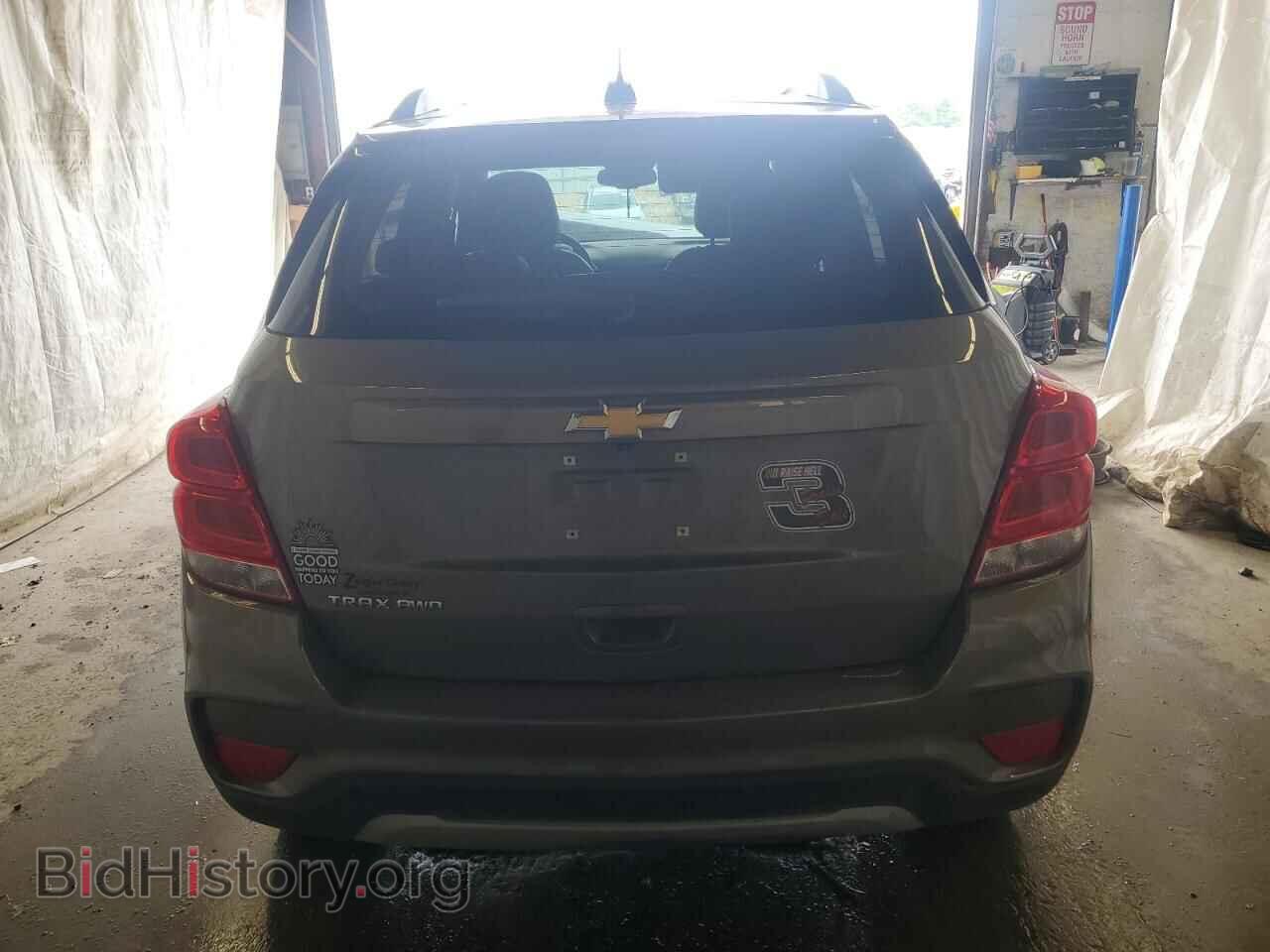 2021 CHEVROLET TRAX - VIN: KL7CJPSB1MB356062 - Фото 6
