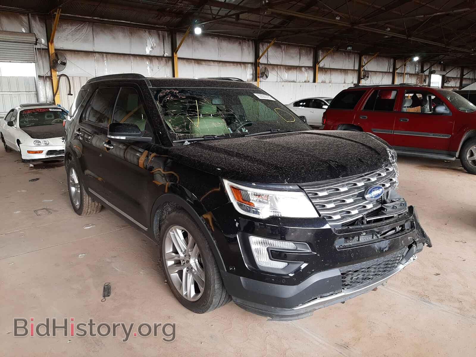 Фотография 1FM5K7FH4GGD03205 - FORD EXPLORER 2016