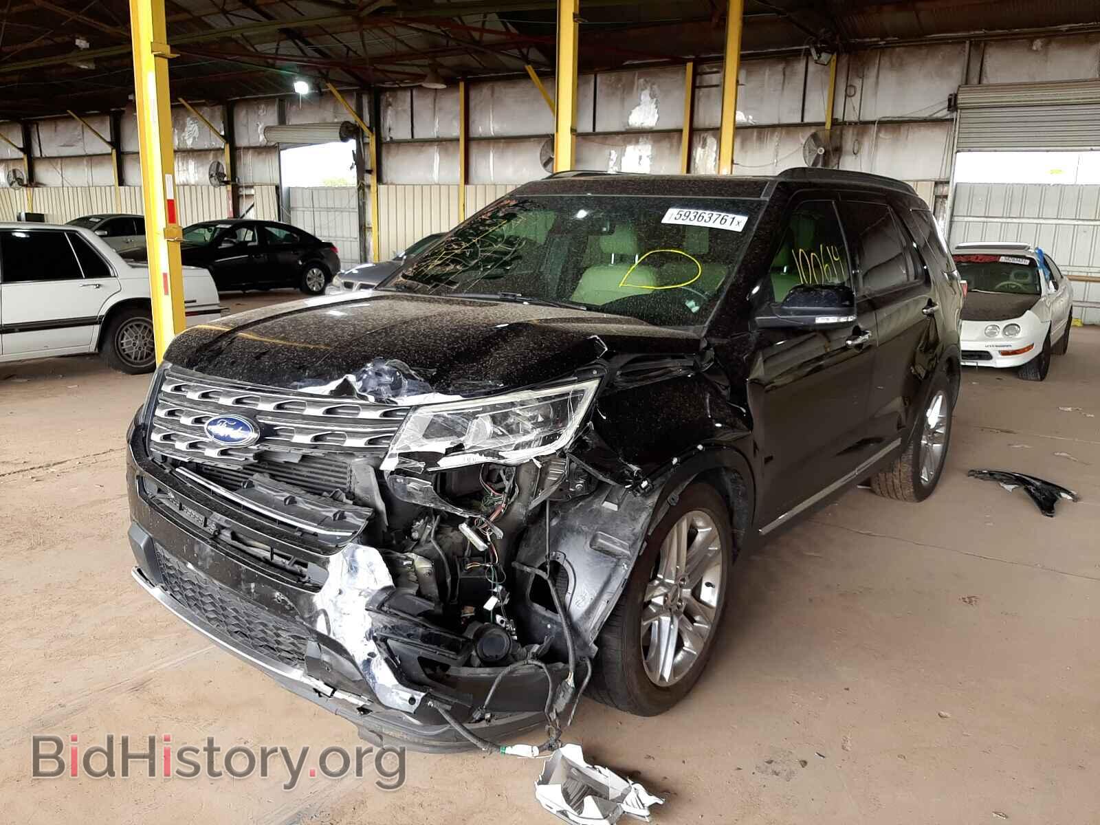 2016 FORD EXPLORER - VIN: 1FM5K7FH4GGD03205 - Photo 2