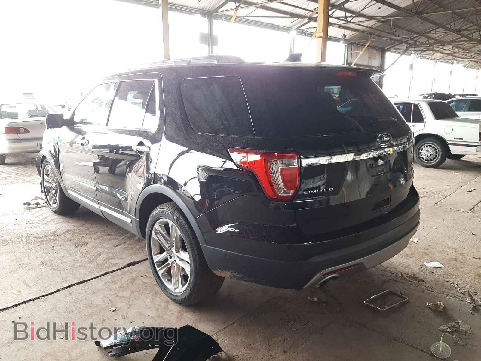 2016 FORD EXPLORER - VIN: 1FM5K7FH4GGD03205 - Photo 3