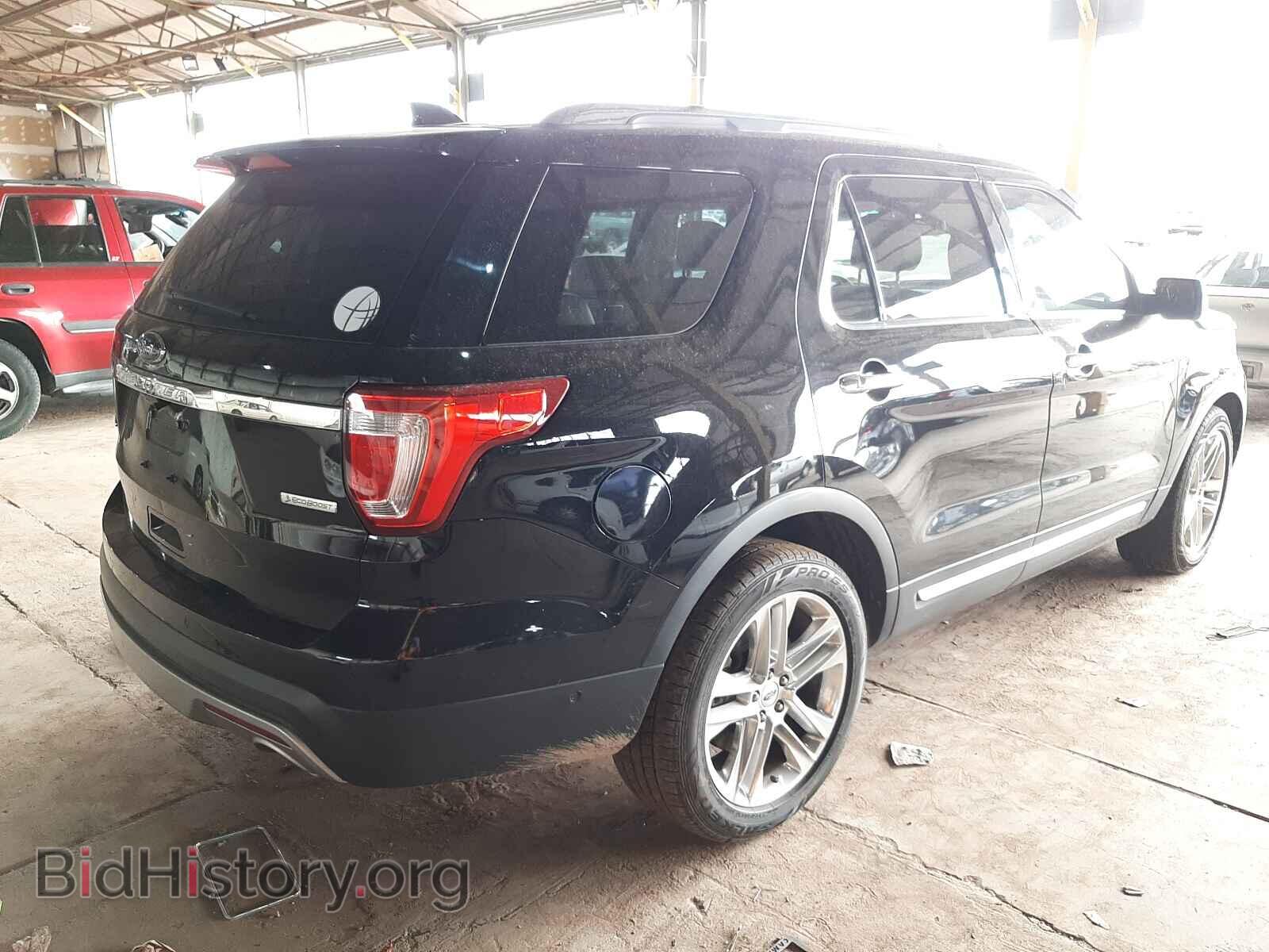 2016 FORD EXPLORER - VIN: 1FM5K7FH4GGD03205 - Photo 4