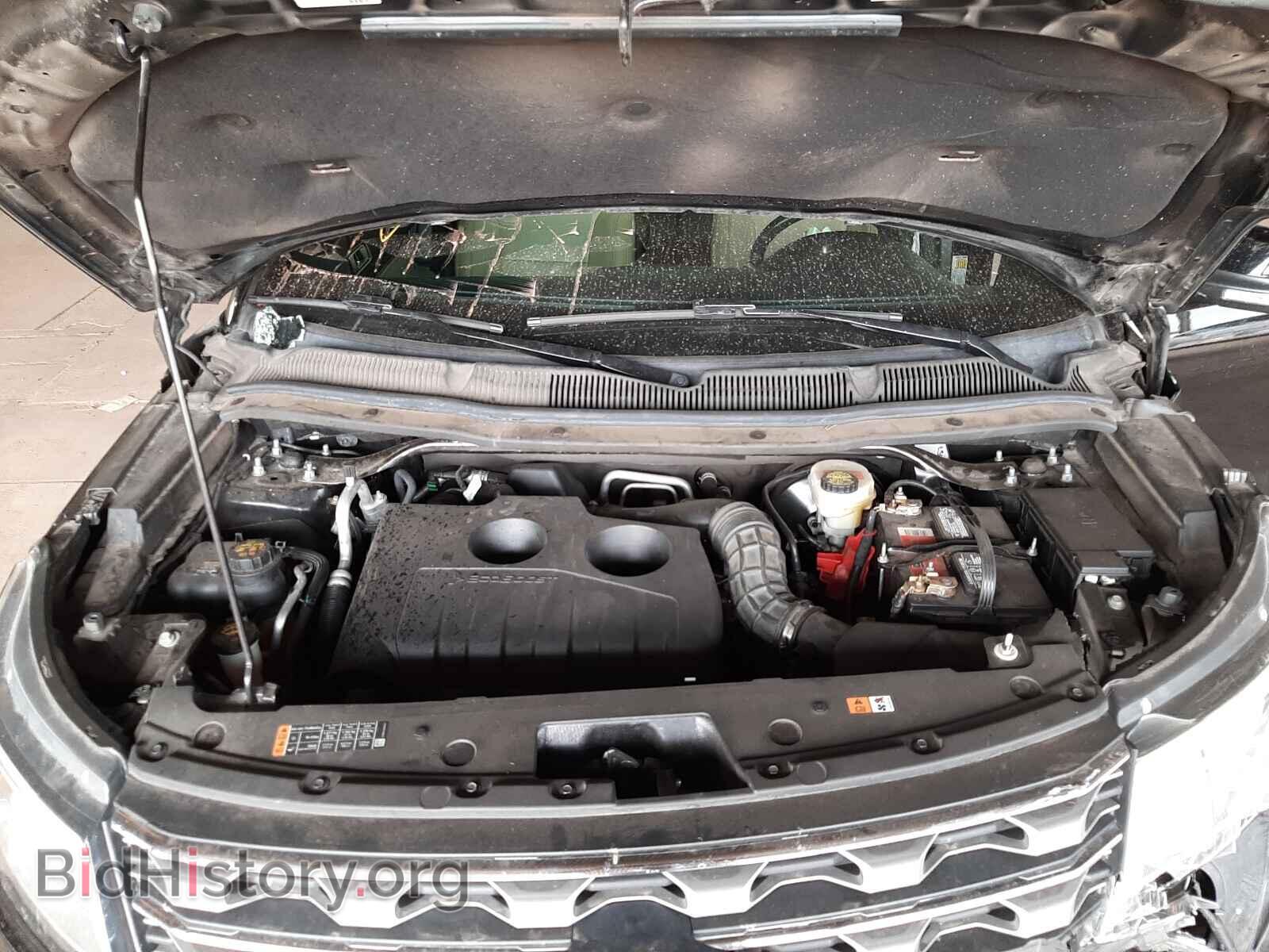 2016 FORD EXPLORER - VIN: 1FM5K7FH4GGD03205 - Photo 7