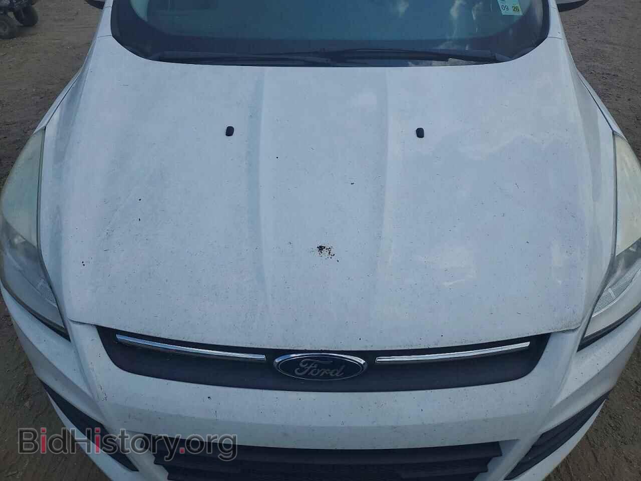 2013 FORD ESCAPE - VIN: 1FMCU0GX7DUD83675 - Фото 11
