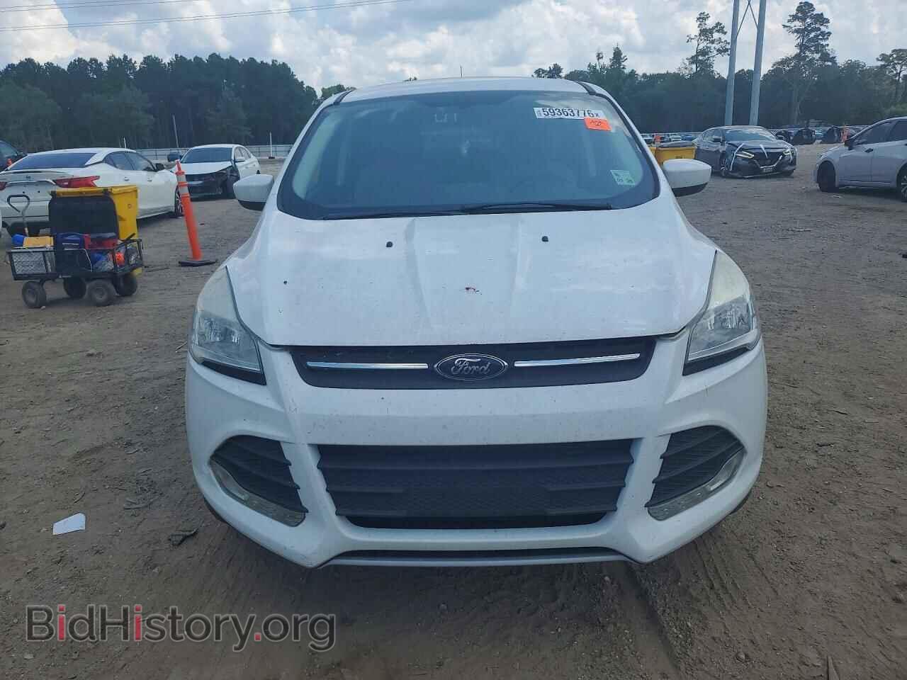 2013 FORD ESCAPE - VIN: 1FMCU0GX7DUD83675 - Фото 5