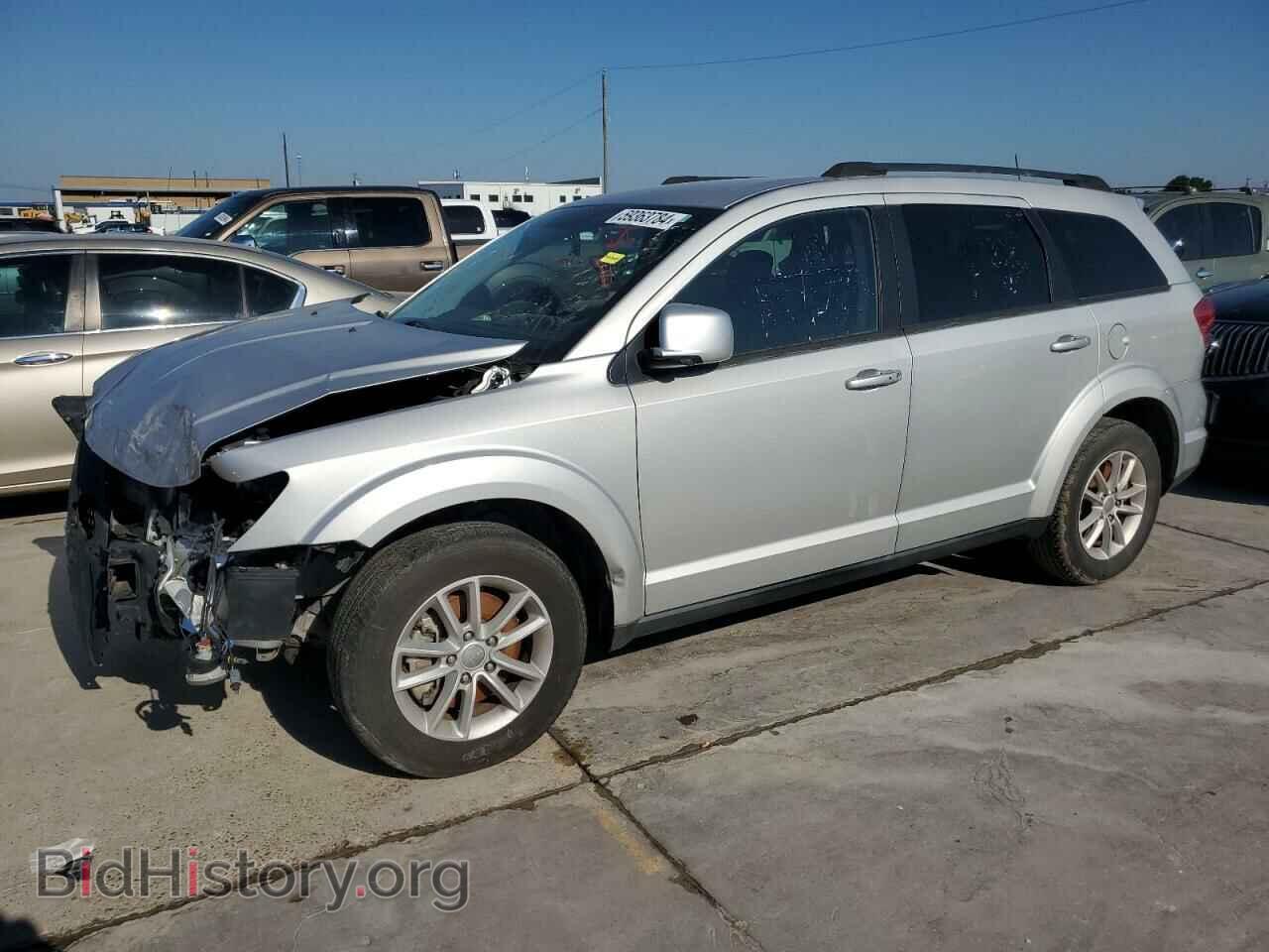 Photo 3C4PDCBG5ET107716 - DODGE JOURNEY 2014