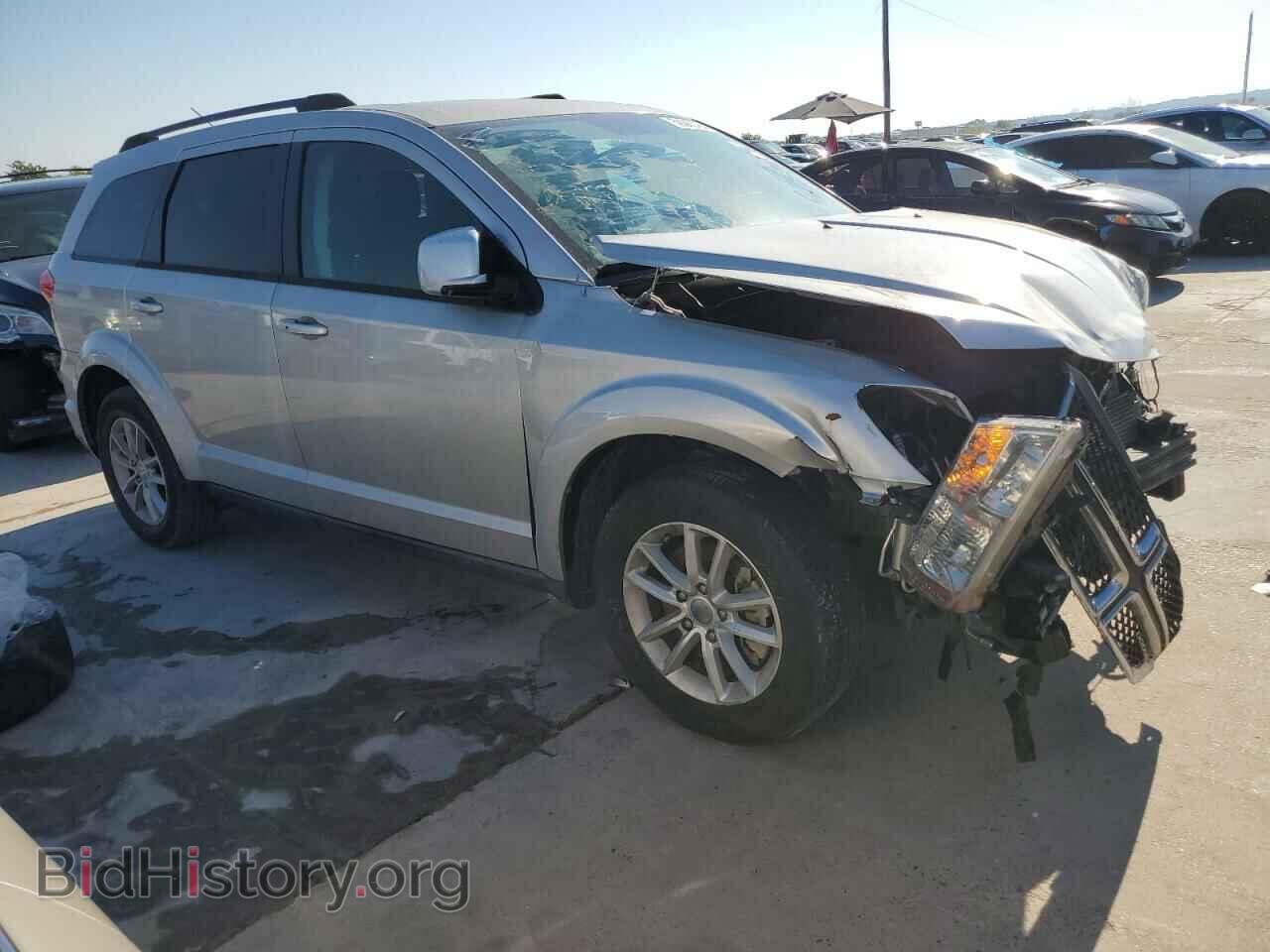 2014 DODGE JOURNEY - VIN: 3C4PDCBG5ET107716 - Фото 4