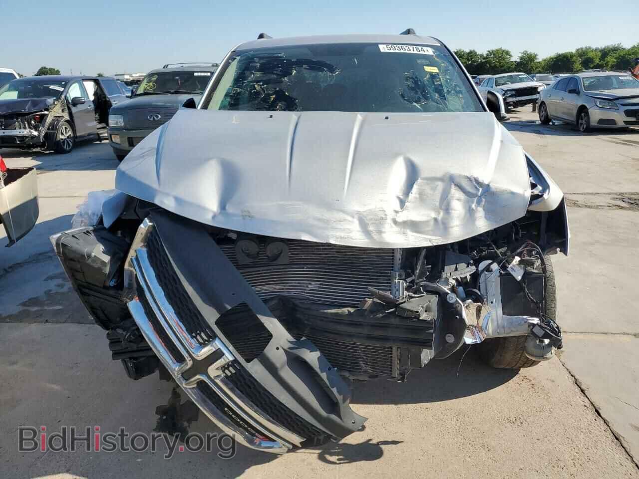 2014 DODGE JOURNEY - VIN: 3C4PDCBG5ET107716 - Фото 5