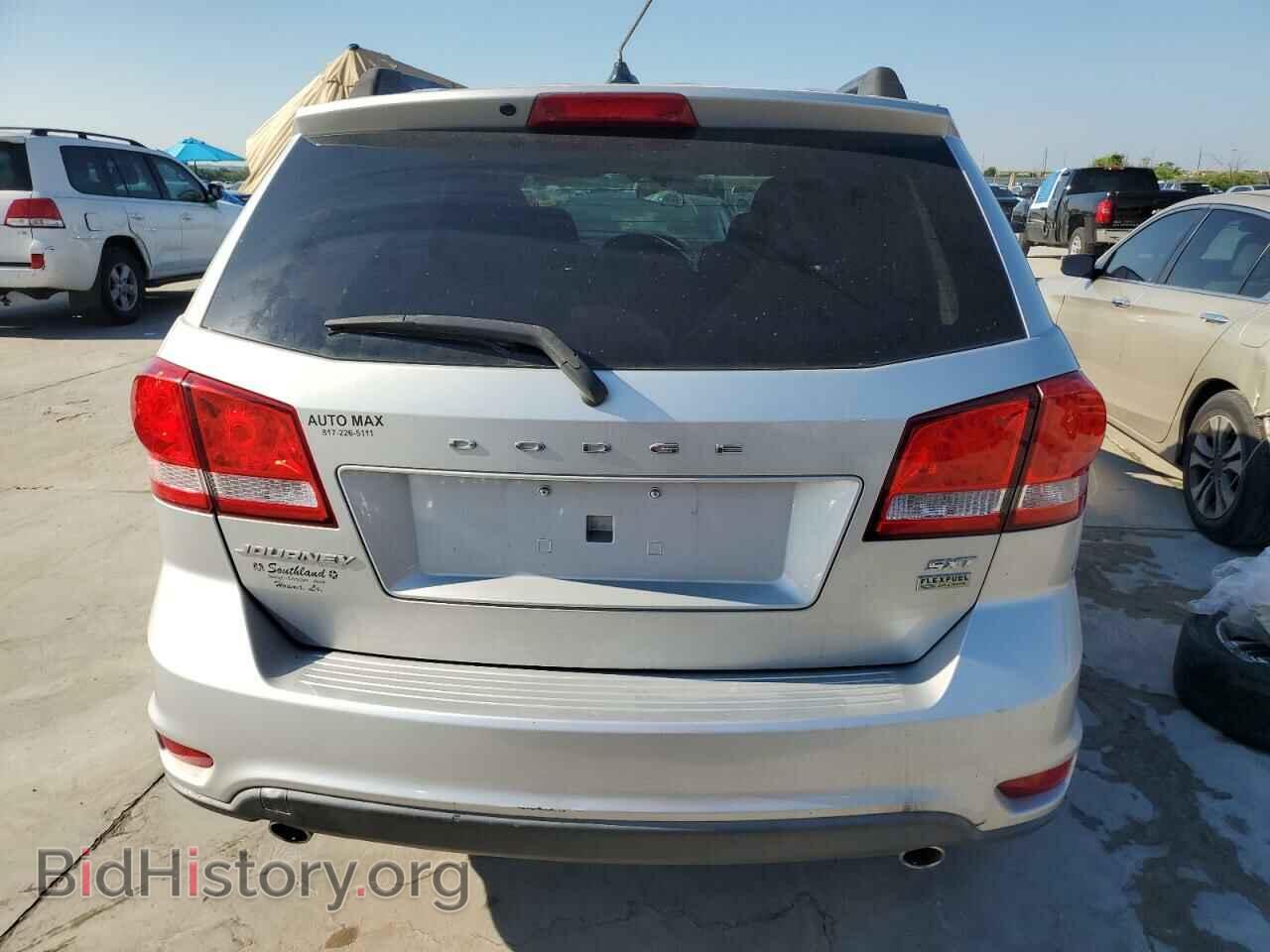 2014 DODGE JOURNEY - VIN: 3C4PDCBG5ET107716 - Фото 6
