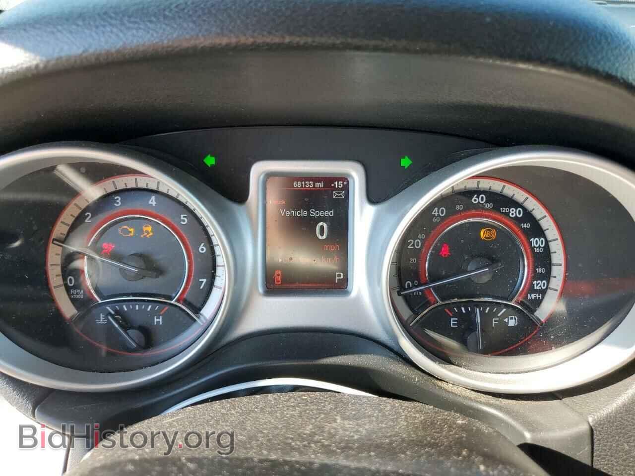 2014 DODGE JOURNEY - VIN: 3C4PDCBG5ET107716 - Фото 9