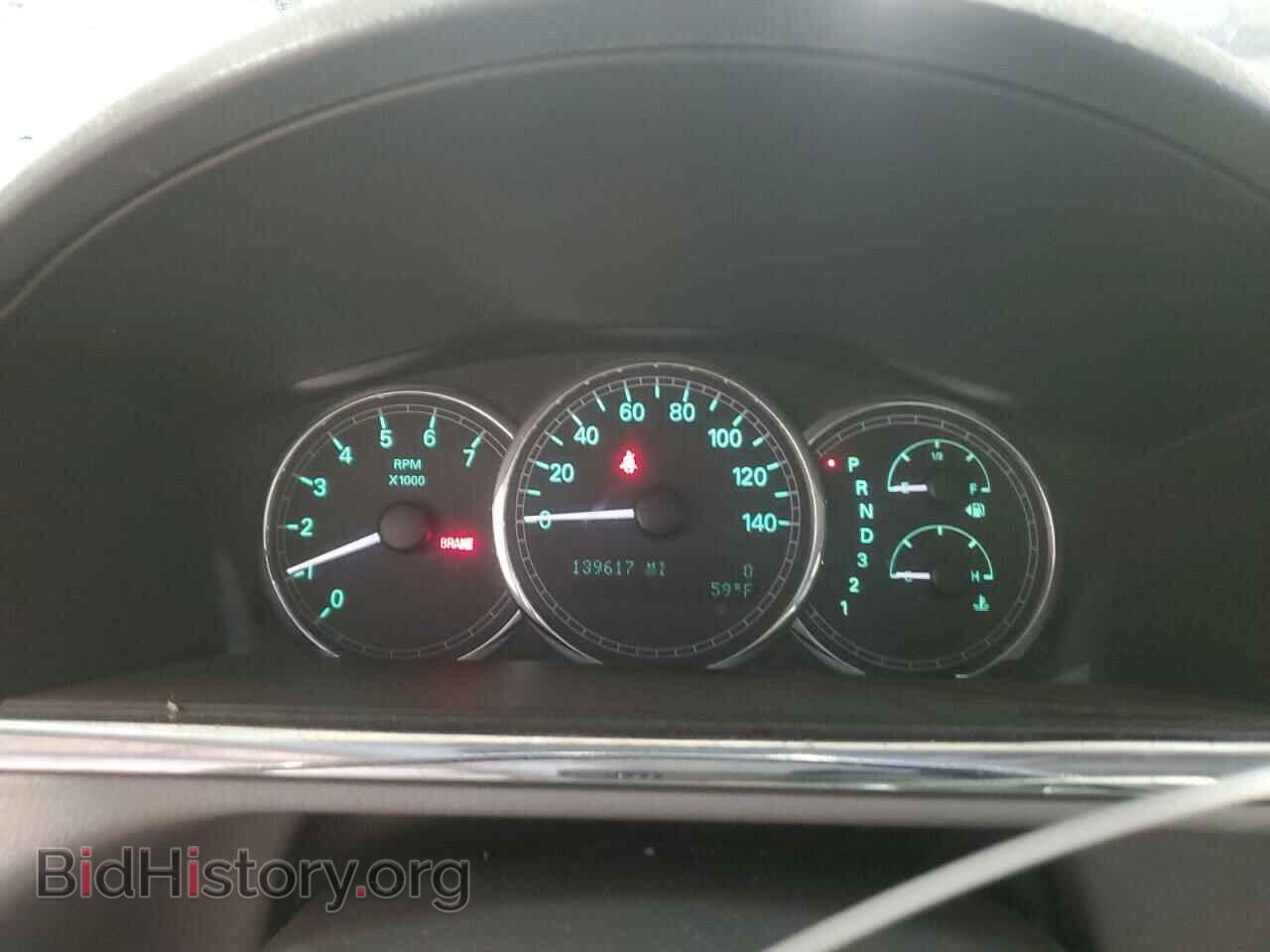 2006 BUICK LACROSSE - VIN: 2G4WD582661265807 - Фото 9