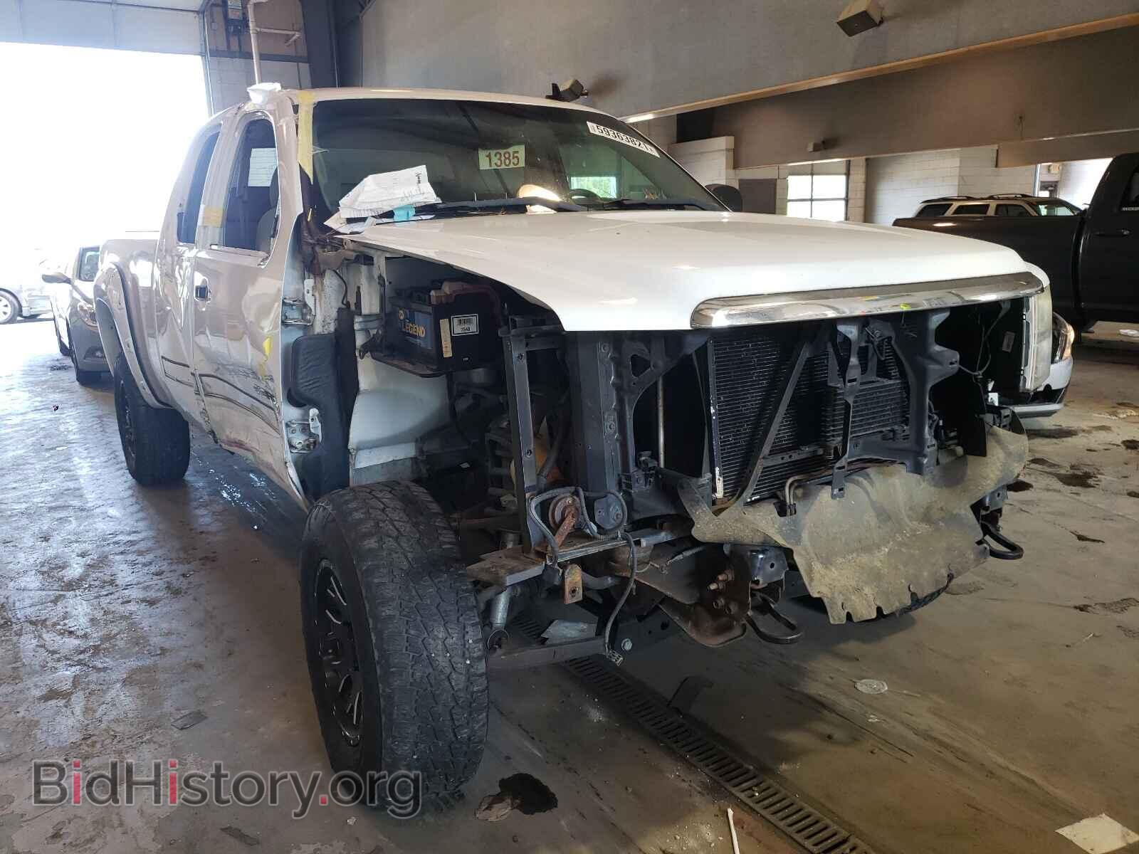 Фотография 2GTEK19J671636387 - GMC SIERRA 2007