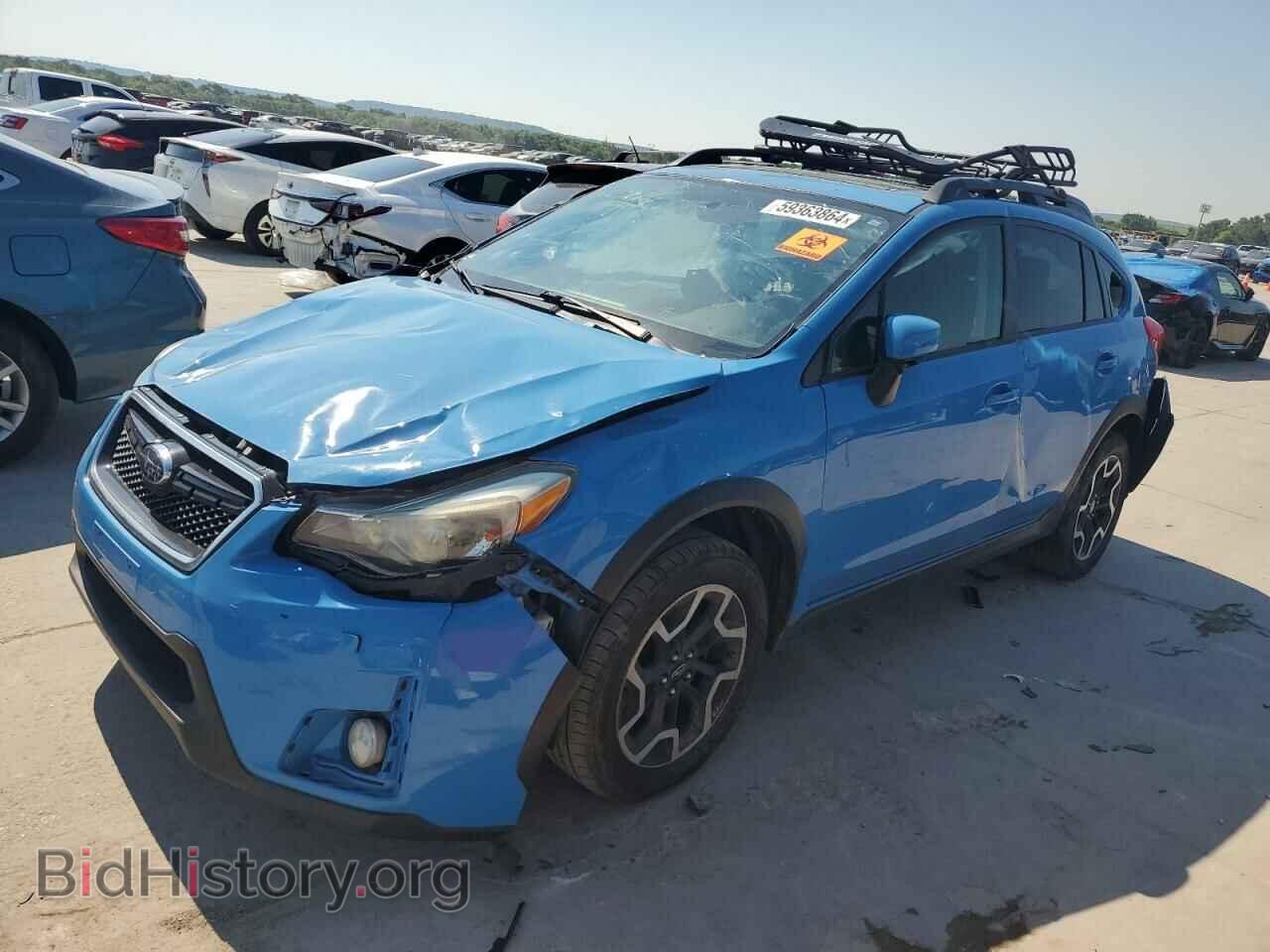 Фотография JF2GPABC3HH275075 - SUBARU CROSSTREK 2017