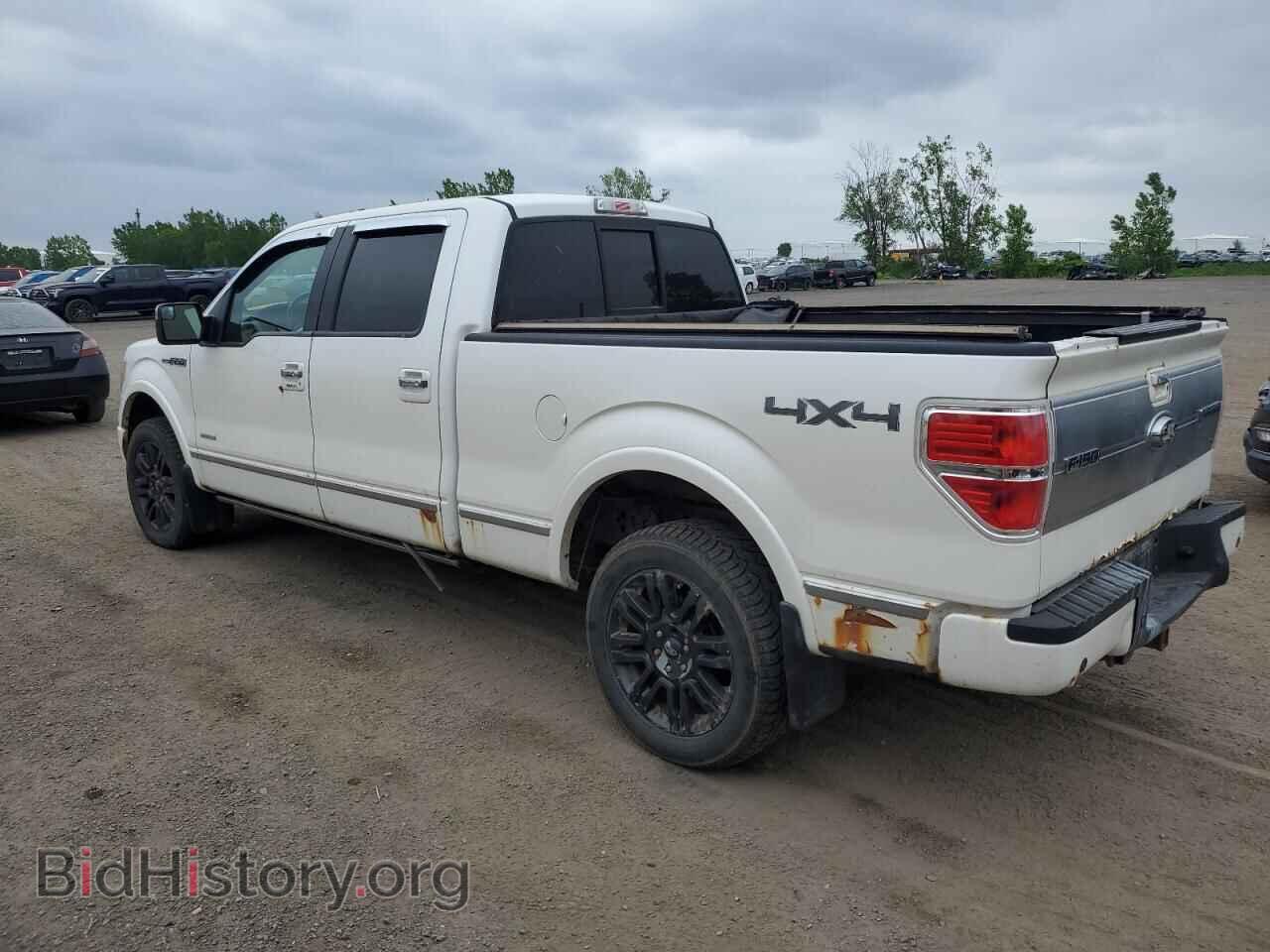 2012 FORD F-150 - VIN: 1FTFW1ET0CFB97514 - Фото 2