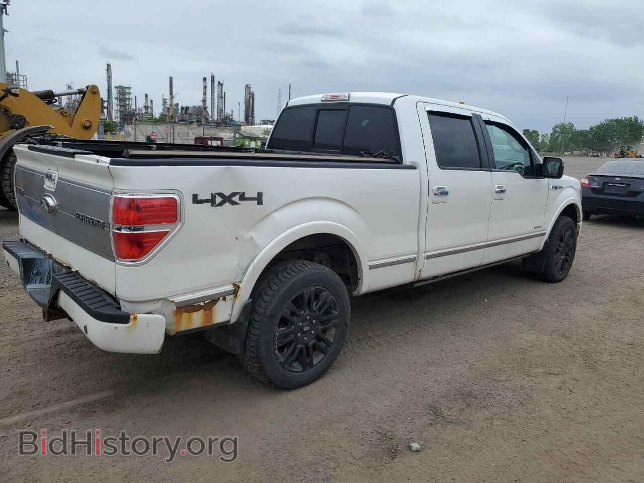 2012 FORD F-150 - VIN: 1FTFW1ET0CFB97514 - Фото 3