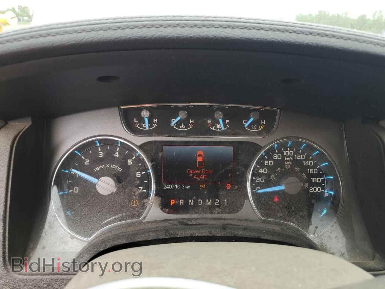 2012 FORD F-150 - VIN: 1FTFW1ET0CFB97514 - Фото 9
