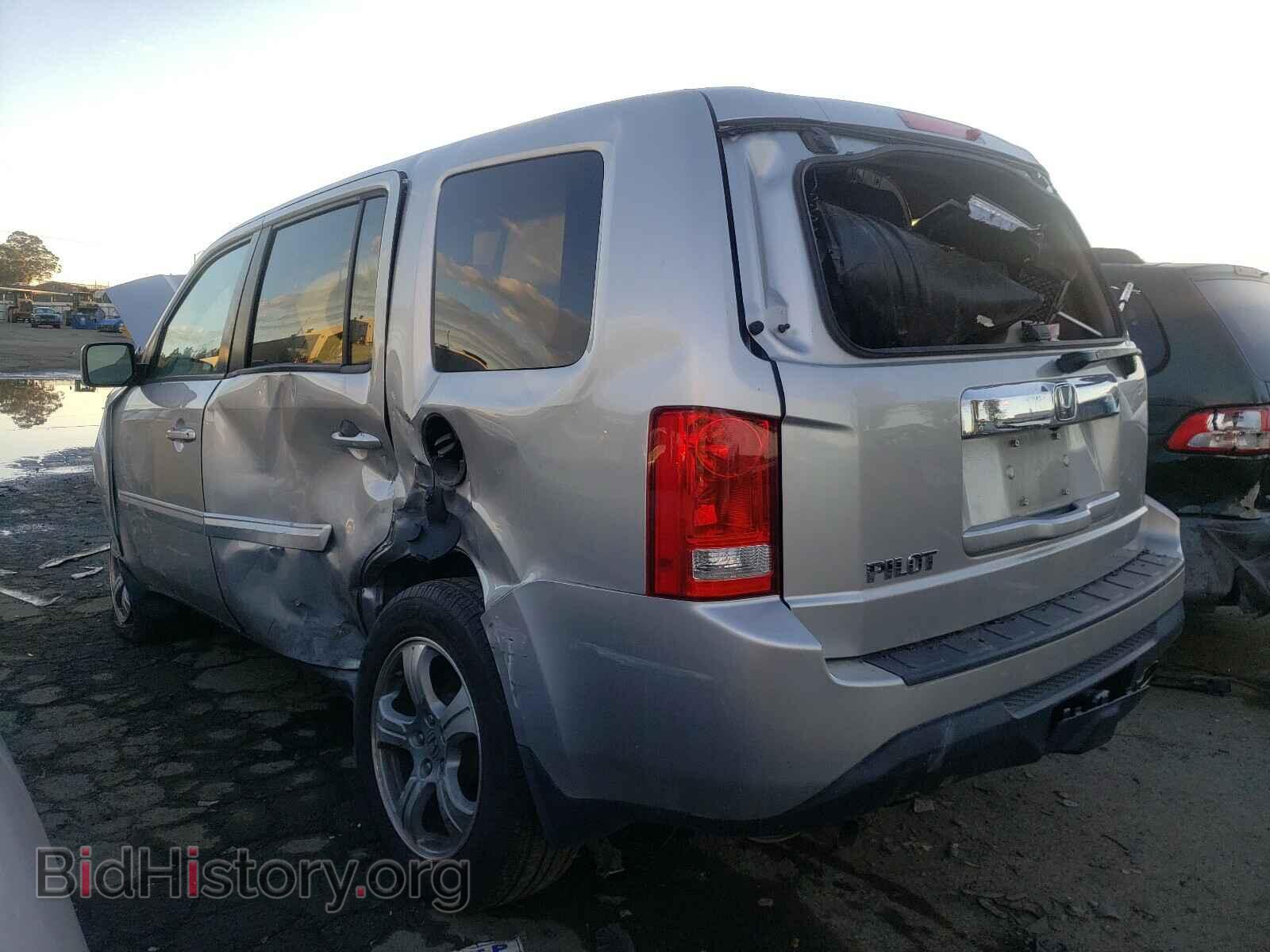 2013 HONDA PILOT - VIN: 5FNYF3H45DB010735 - Фото 3