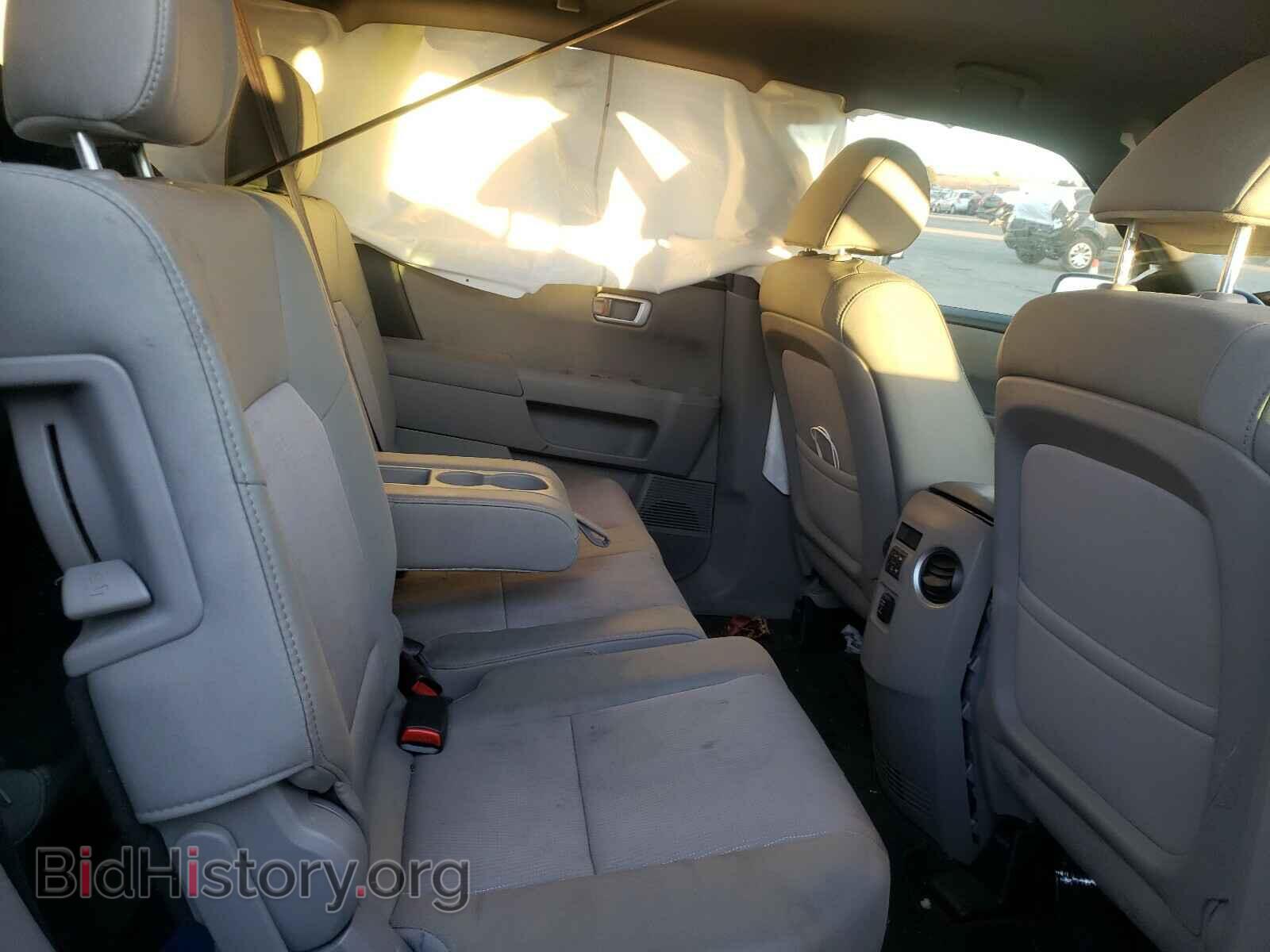2013 HONDA PILOT - VIN: 5FNYF3H45DB010735 - Фото 6