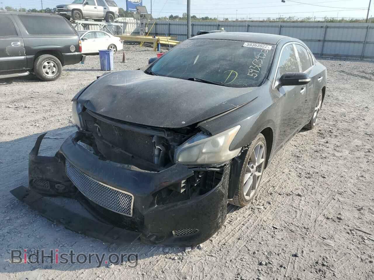 2011 NISSAN MAXIMA - VIN: 1N4AA5AP9BC834575 - Фото 2