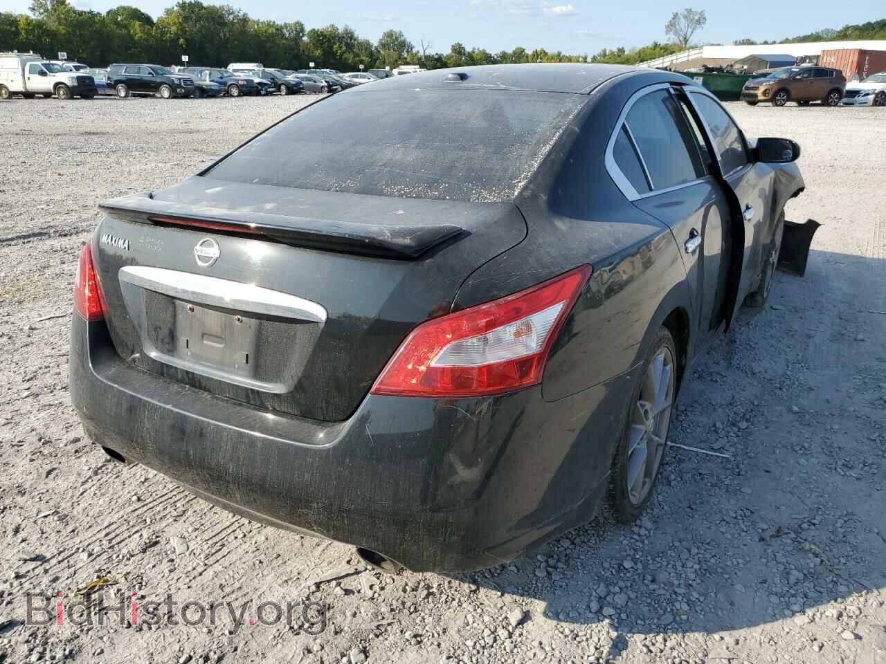 2011 NISSAN MAXIMA - VIN: 1N4AA5AP9BC834575 - Фото 4
