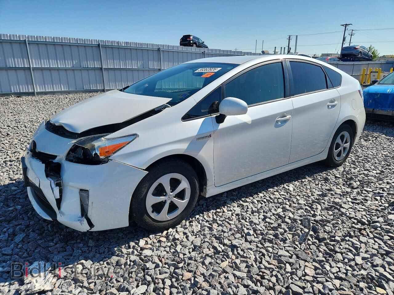 Photo JTDKN3DU1E0394169 - TOYOTA PRIUS 2014