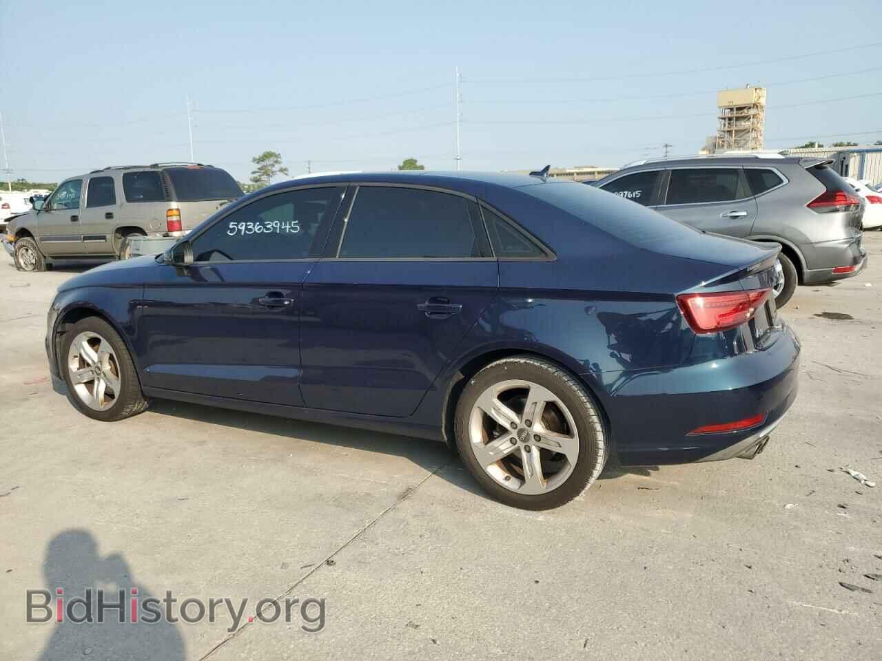 2018 AUDI A3 - VIN: WAUAUGFF0J1004250 - Фото 2