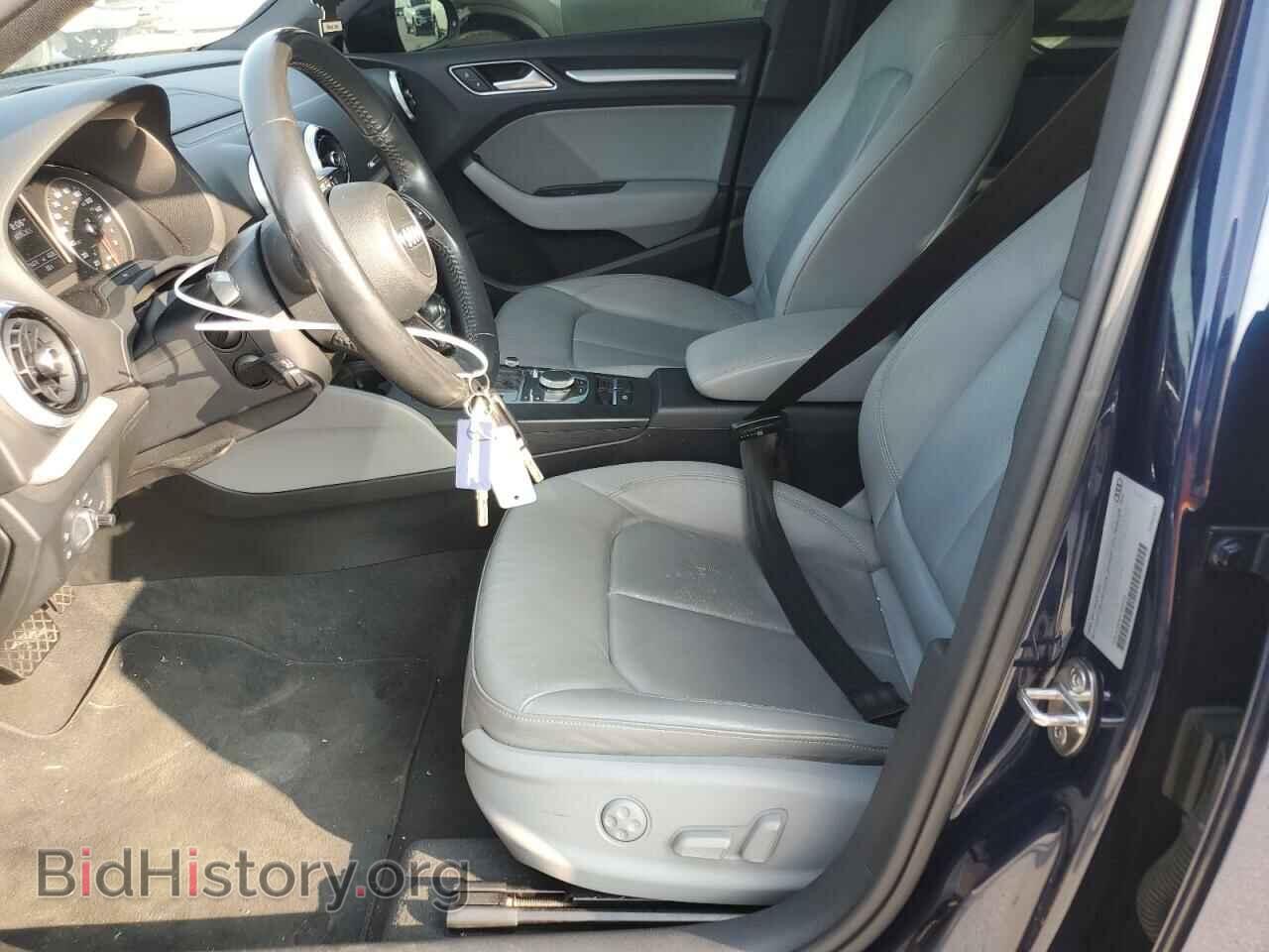 2018 AUDI A3 - VIN: WAUAUGFF0J1004250 - Фото 7