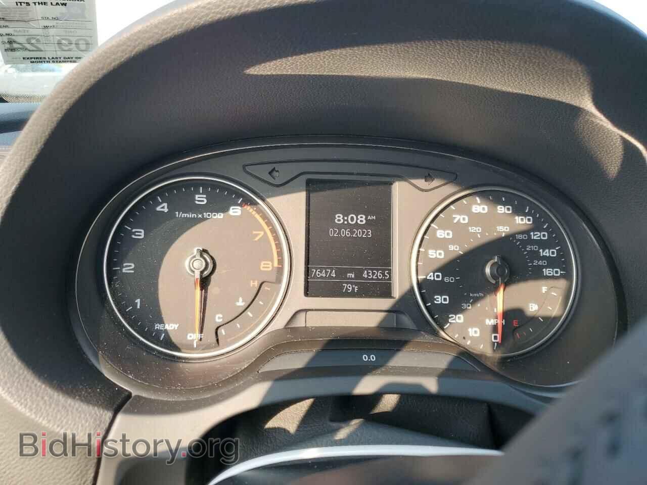 2018 AUDI A3 - VIN: WAUAUGFF0J1004250 - Фото 9