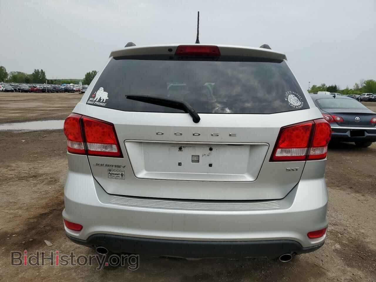 2011 DODGE JOURNEY - VIN: 3D4PG5FG7BT560229 - Фото 6