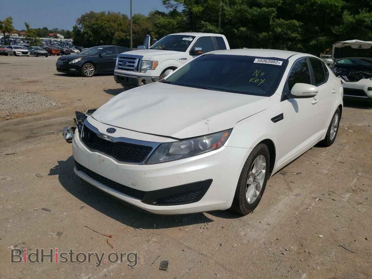 2011 KIA OPTIMA - VIN: KNAGM4A72B5074951 - Фото 2