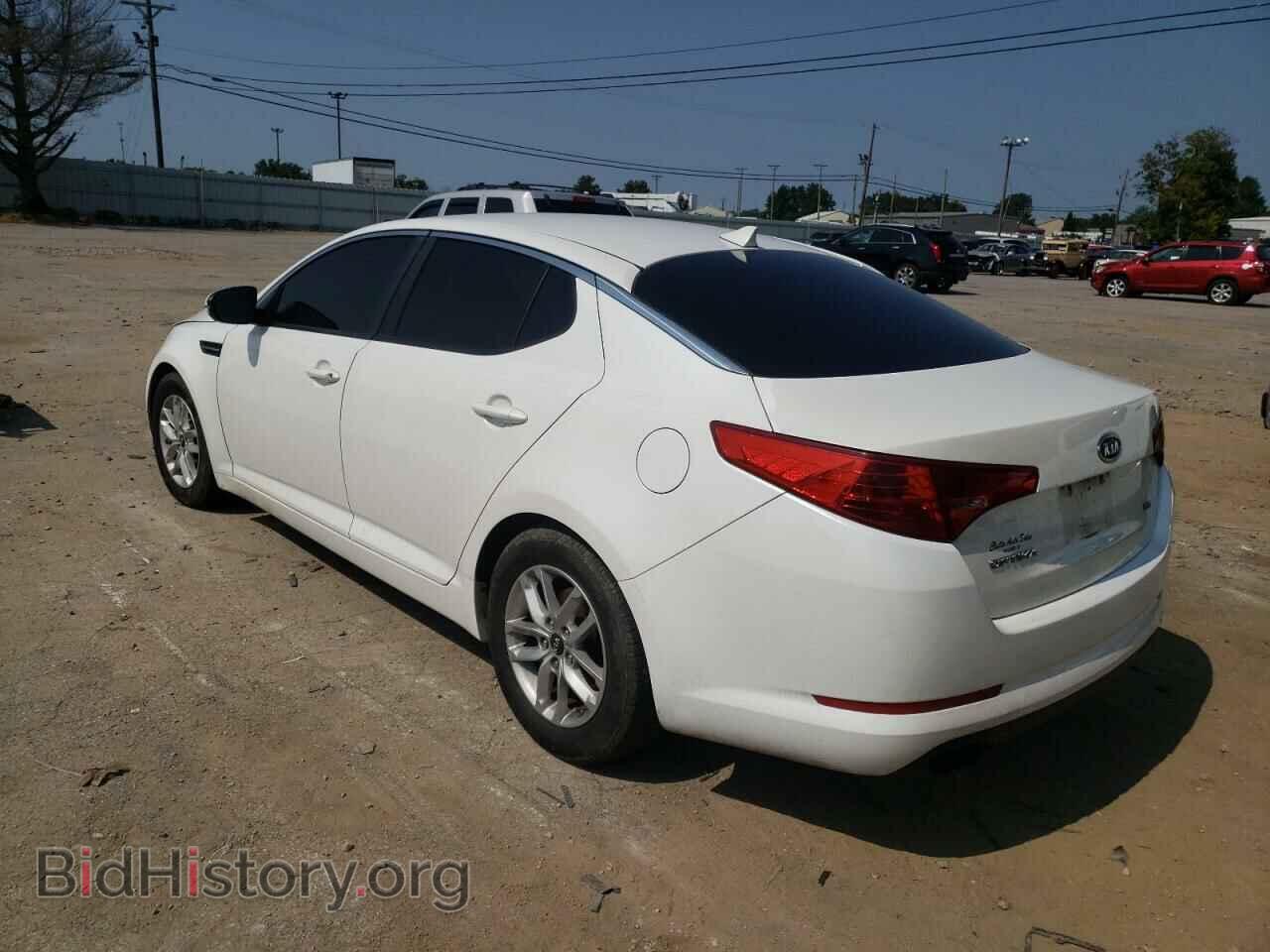 2011 KIA OPTIMA - VIN: KNAGM4A72B5074951 - Фото 3