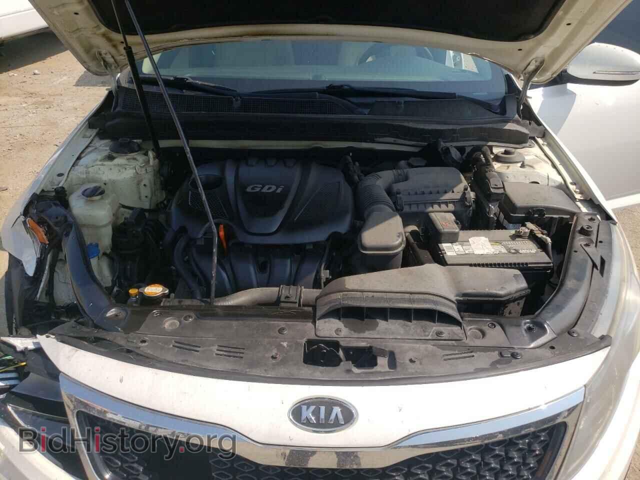 2011 KIA OPTIMA - VIN: KNAGM4A72B5074951 - Фото 7