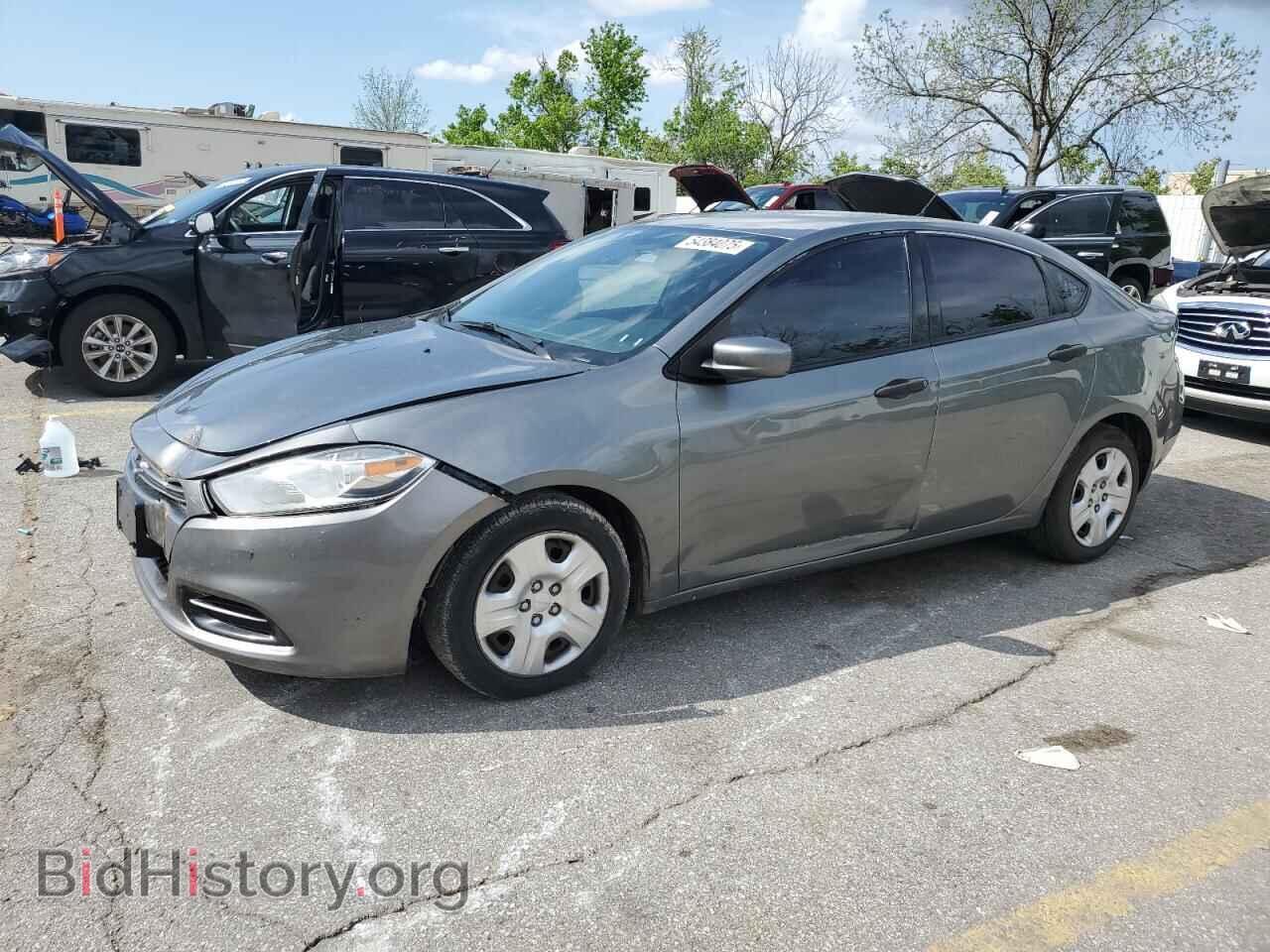 Фотография 1C3CDFAA4DD226573 - DODGE DART 2013