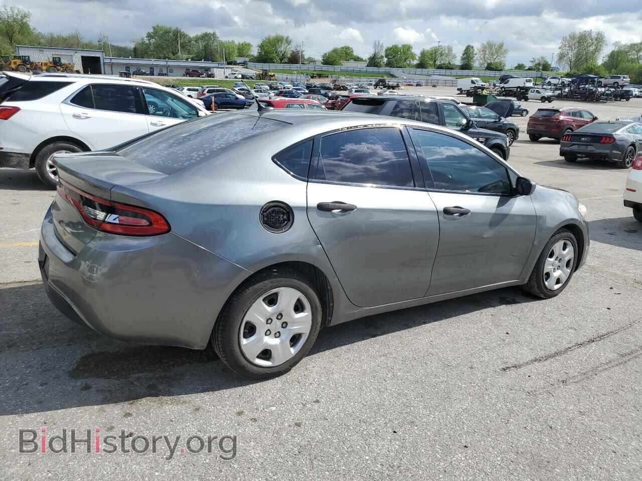 2013 DODGE DART - VIN: 1C3CDFAA4DD226573 - Фото 3