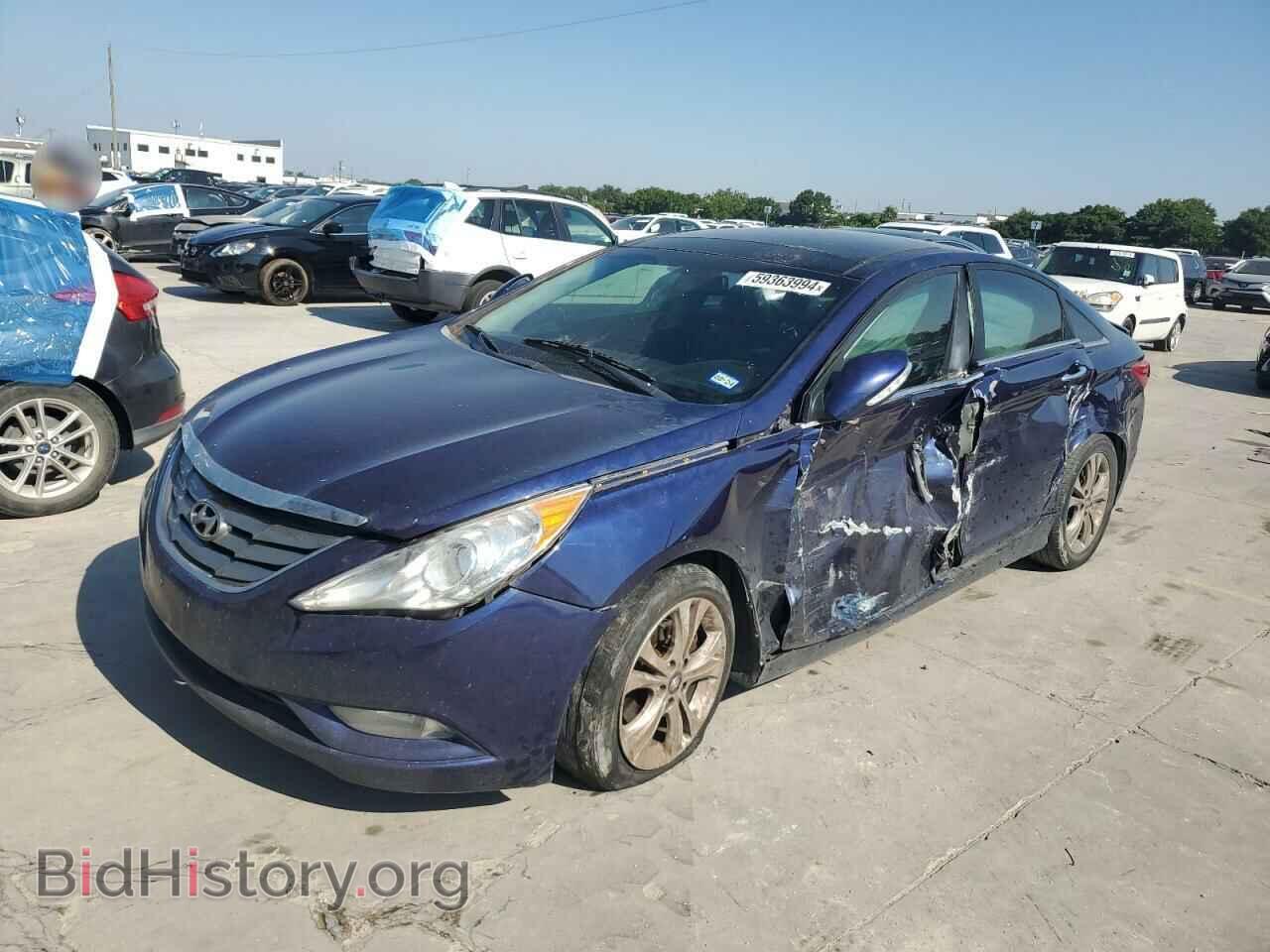 Фотография 5NPEC4AC6CH441300 - HYUNDAI SONATA 2012