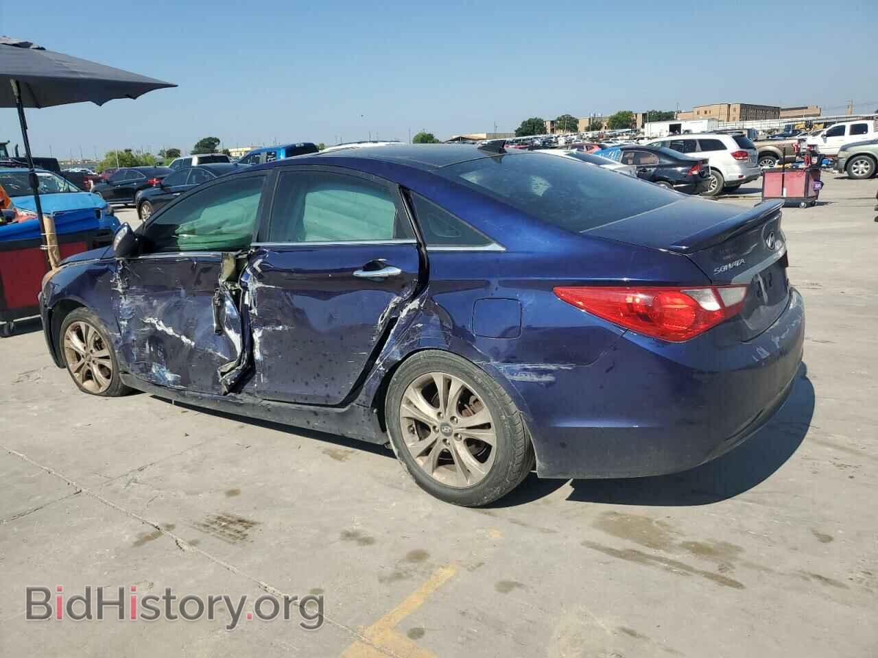 2012 HYUNDAI SONATA - VIN: 5NPEC4AC6CH441300 - Фото 2