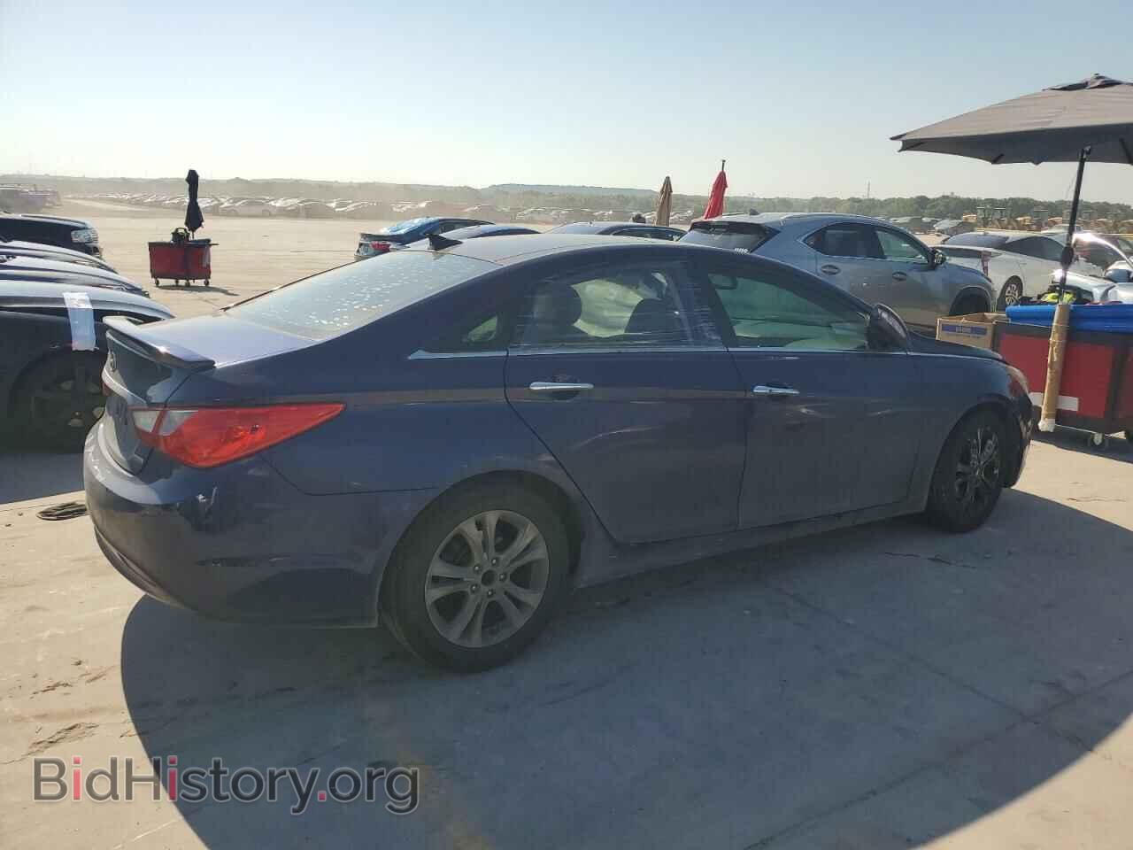 2012 HYUNDAI SONATA - VIN: 5NPEC4AC6CH441300 - Фото 3