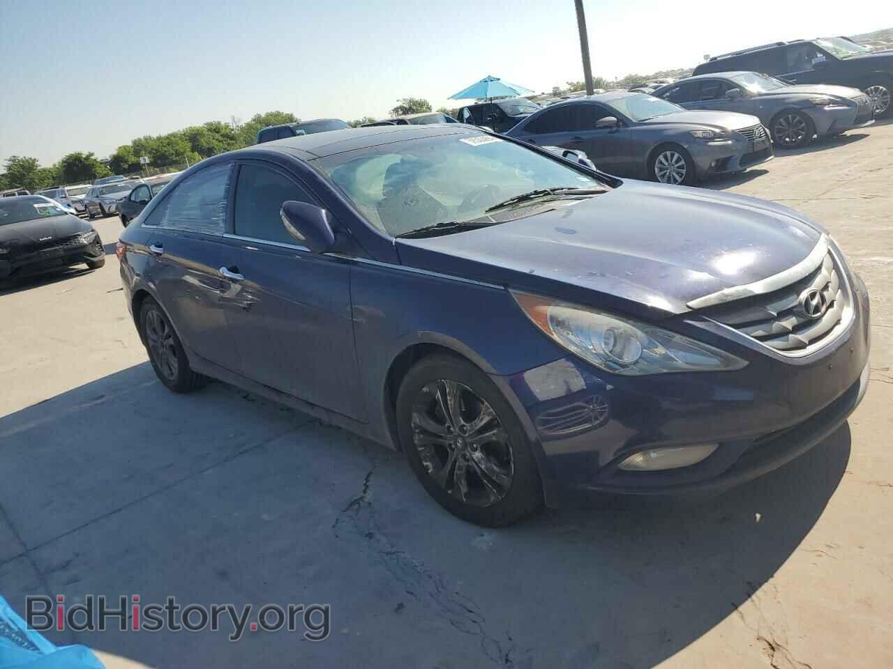 2012 HYUNDAI SONATA - VIN: 5NPEC4AC6CH441300 - Фото 4