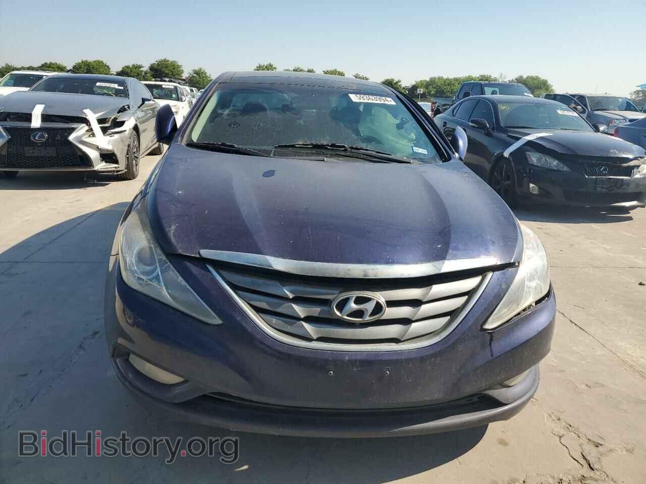 2012 HYUNDAI SONATA - VIN: 5NPEC4AC6CH441300 - Фото 5
