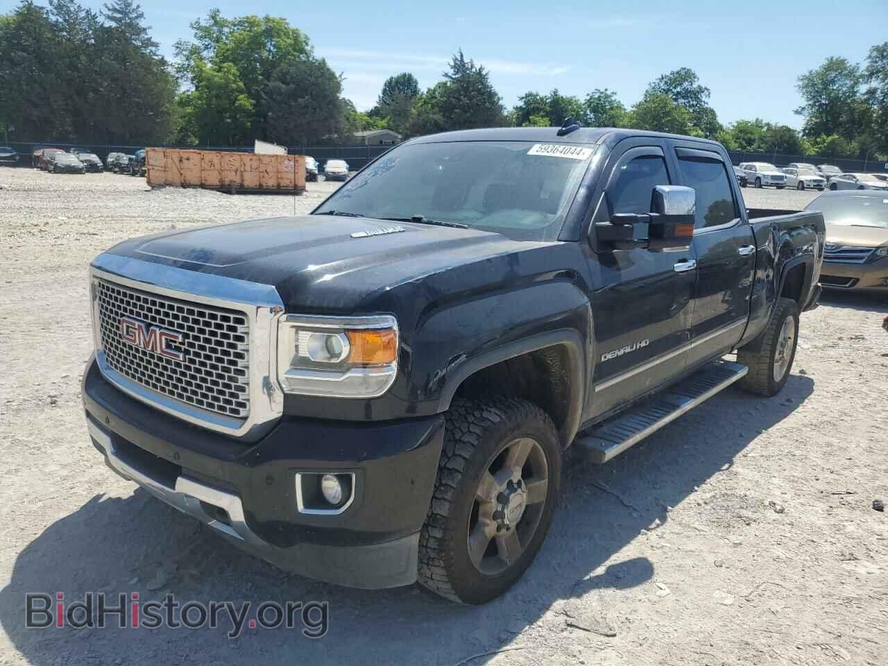 Photo 1GT12UE84GF124073 - GMC SIERRA 2016