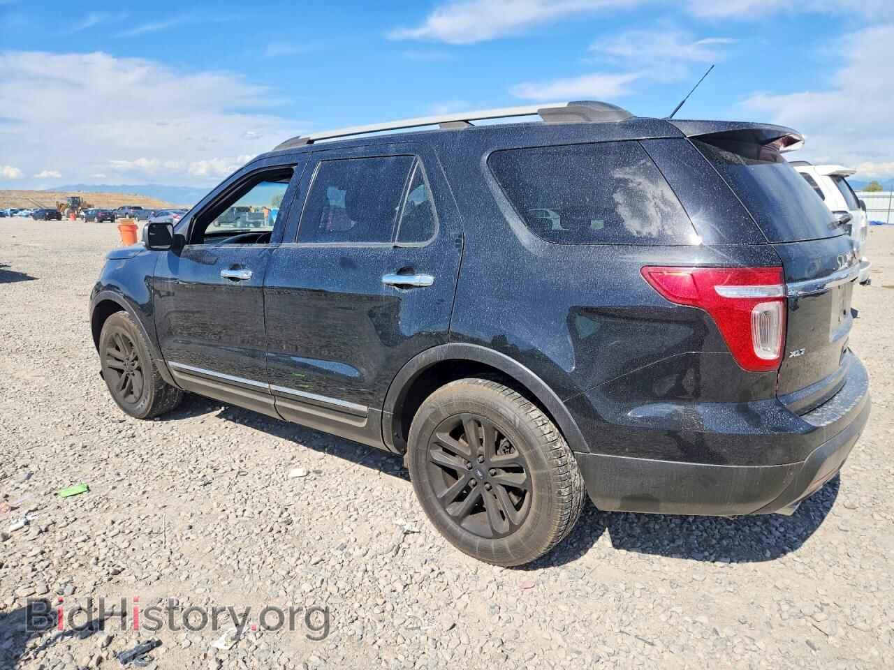2015 FORD EXPLORER - VIN: 1FM5K7D92FGB81261 - Фото 2