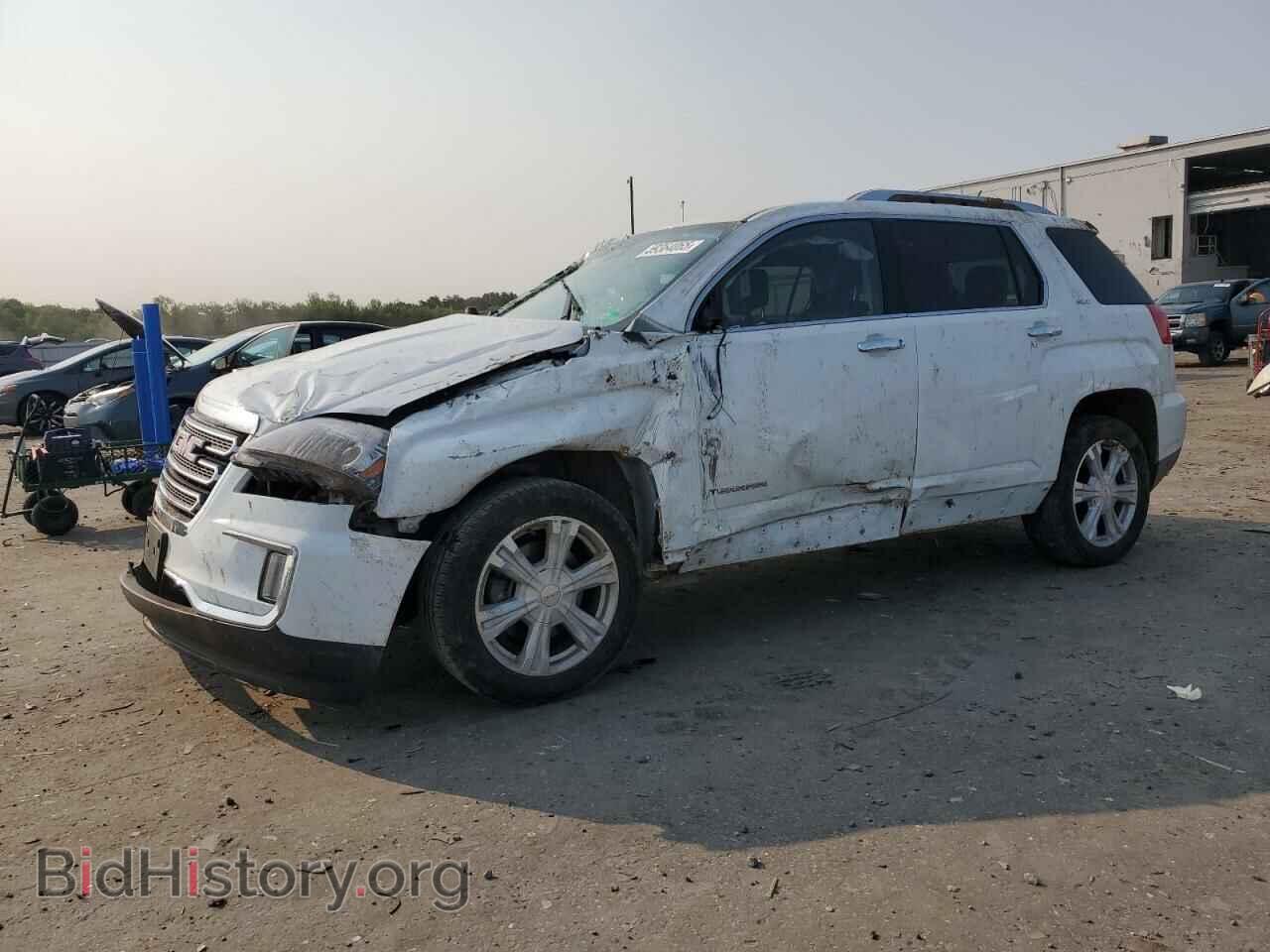 Фотография 2GKFLUE3XG6194733 - GMC TERRAIN 2016
