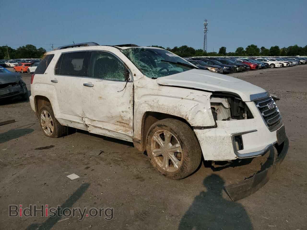 2016 GMC TERRAIN - VIN: 2GKFLUE3XG6194733 - Фото 4
