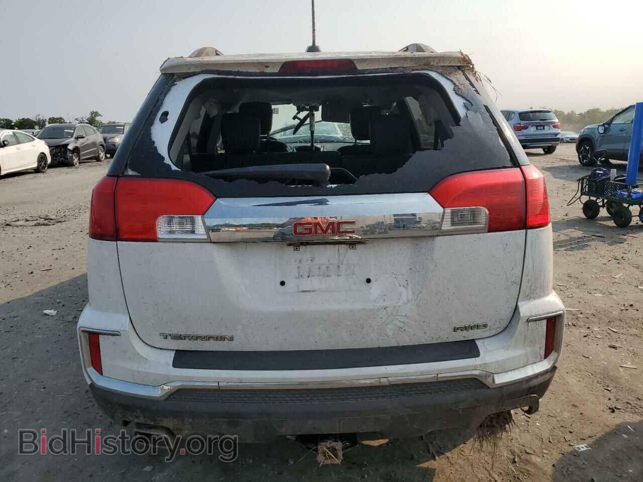 2016 GMC TERRAIN - VIN: 2GKFLUE3XG6194733 - Фото 6