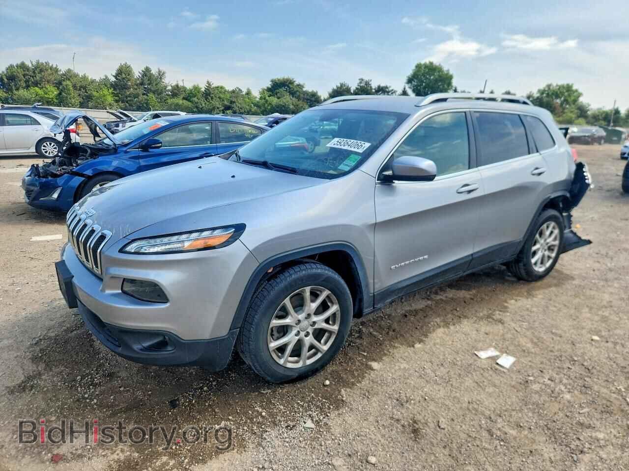 Фотография 1C4PJLCB9HW603578 - JEEP CHEROKEE 2017