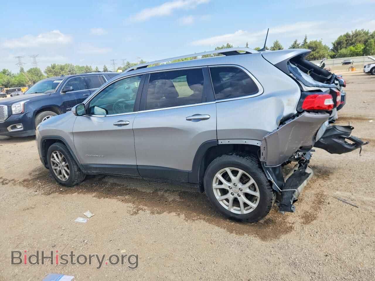 2017 JEEP CHEROKEE - VIN: 1C4PJLCB9HW603578 - Фото 2