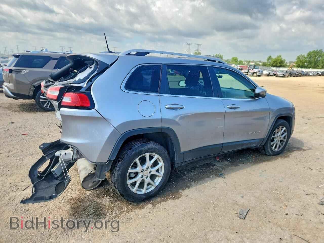 2017 JEEP CHEROKEE - VIN: 1C4PJLCB9HW603578 - Фото 3
