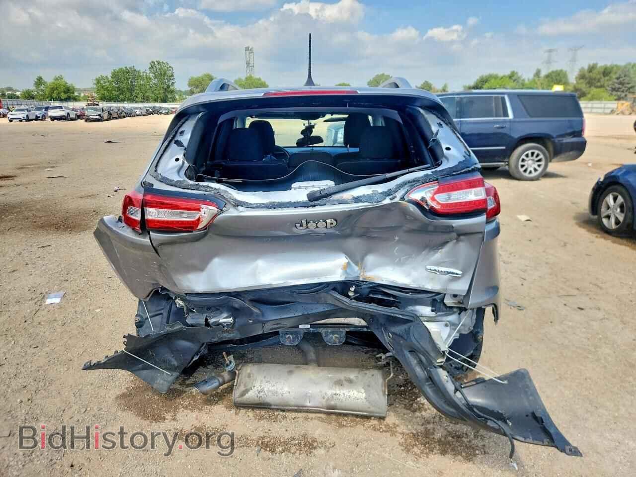 2017 JEEP CHEROKEE - VIN: 1C4PJLCB9HW603578 - Фото 6