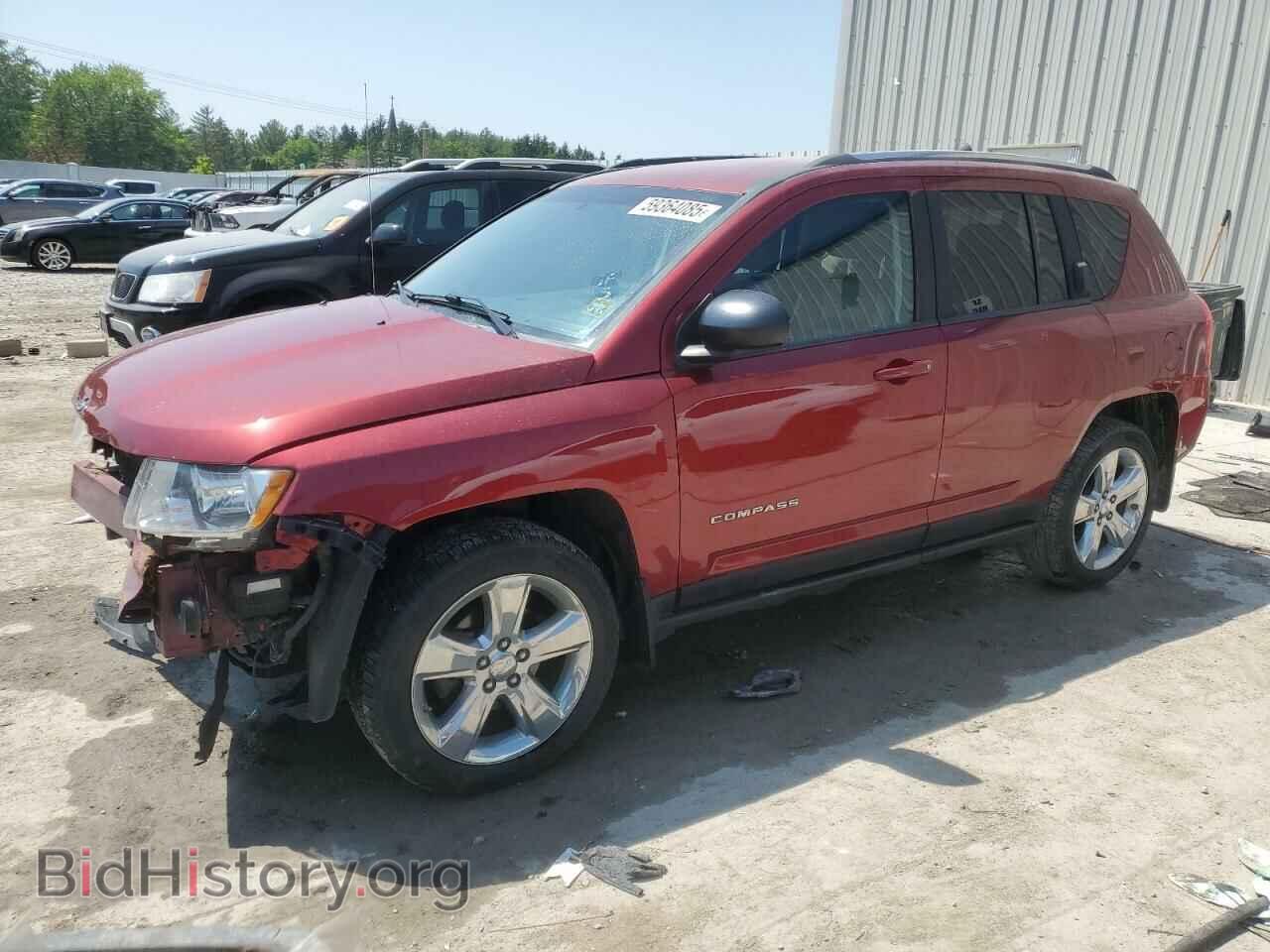 Photo 1C4NJDCB9CD524994 - JEEP COMPASS 2012